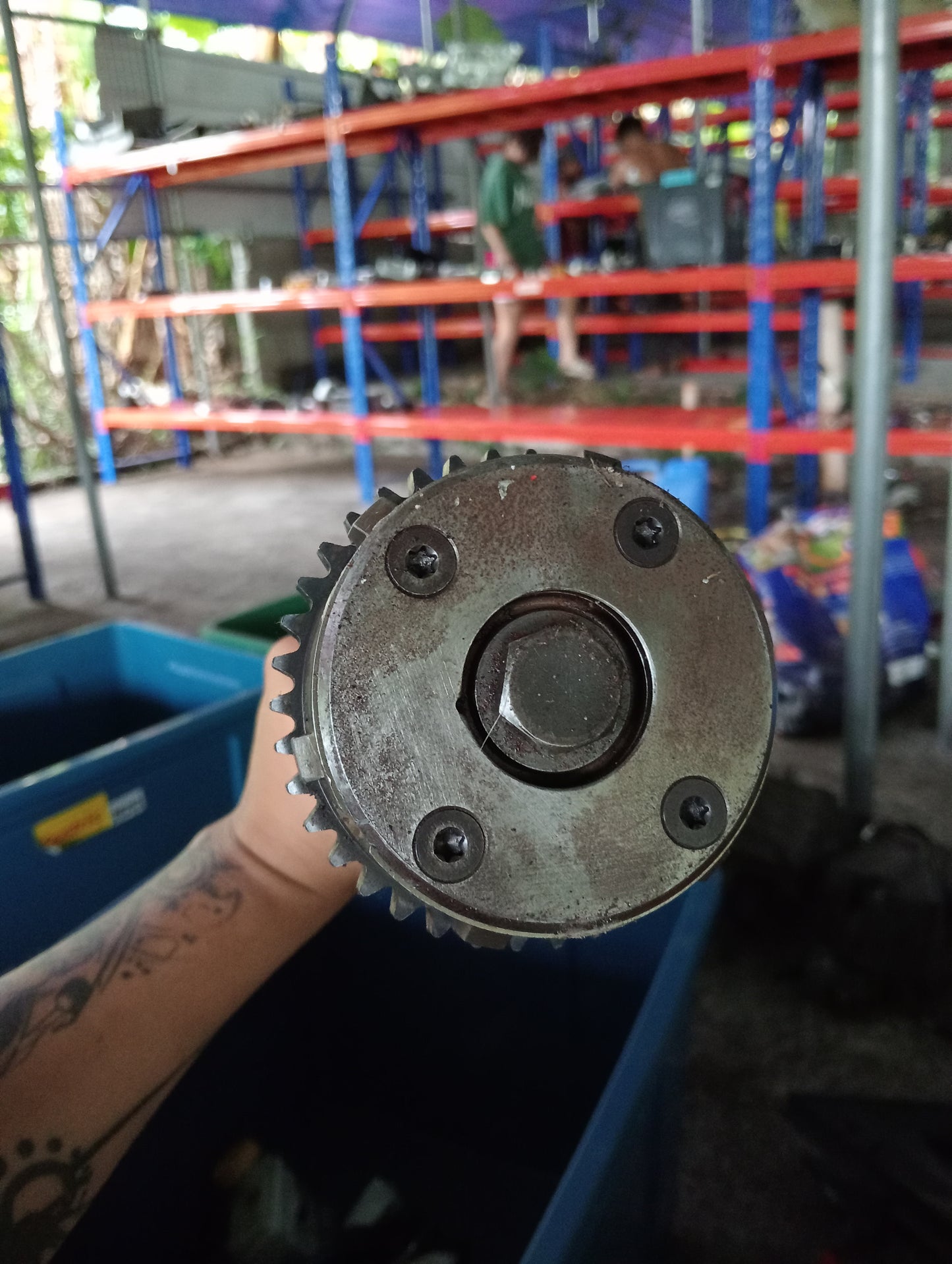 Ford Escape | Intake Camshaft