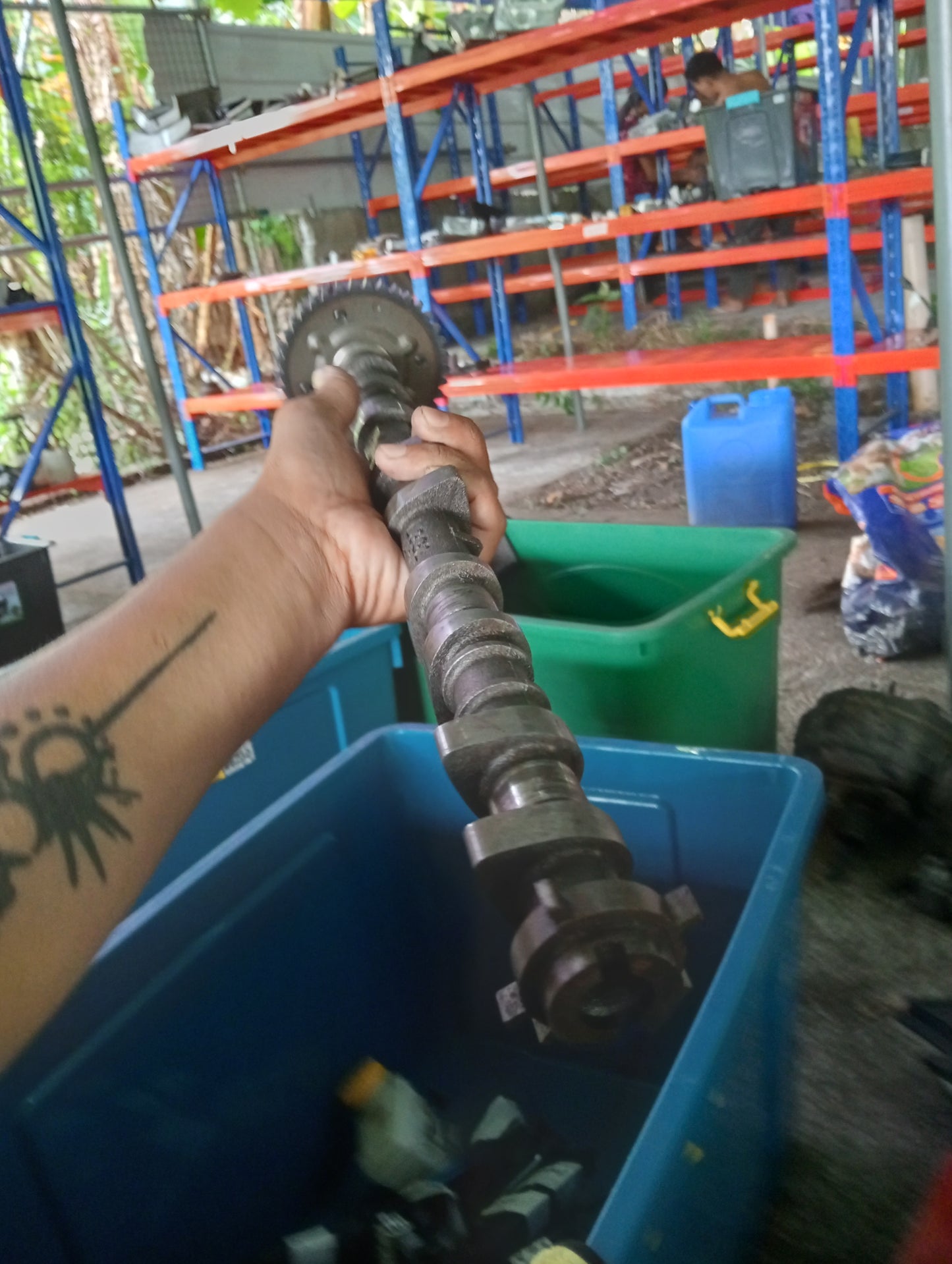 Ford Escape | Intake Camshaft