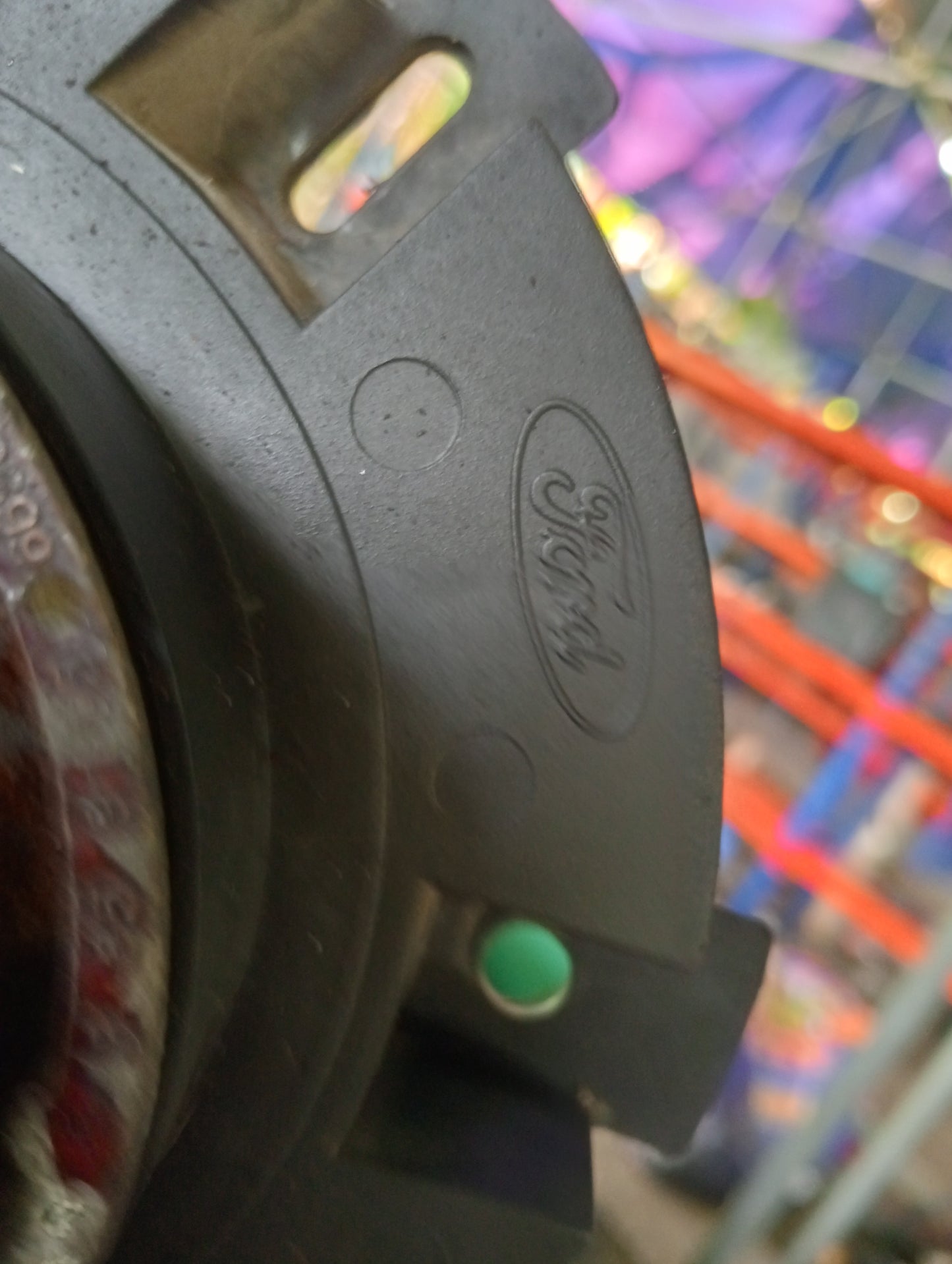 Ford Explorer | Eddie Bauer | Fog Light Driver Side
