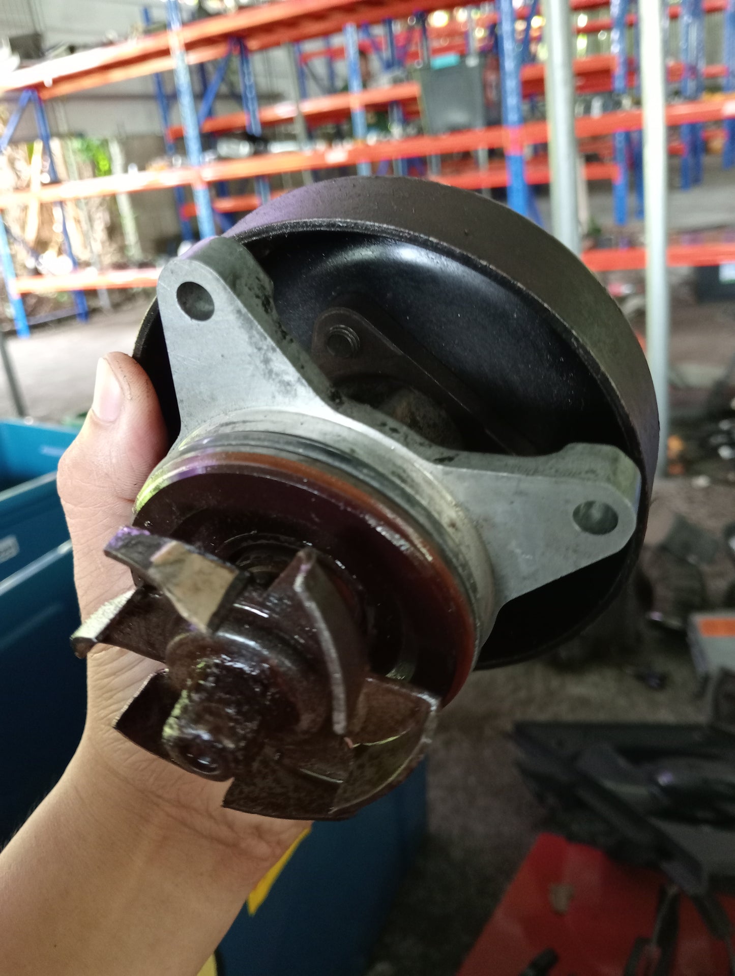 Ford Escape | 2.3 | Water Pump With Pulley