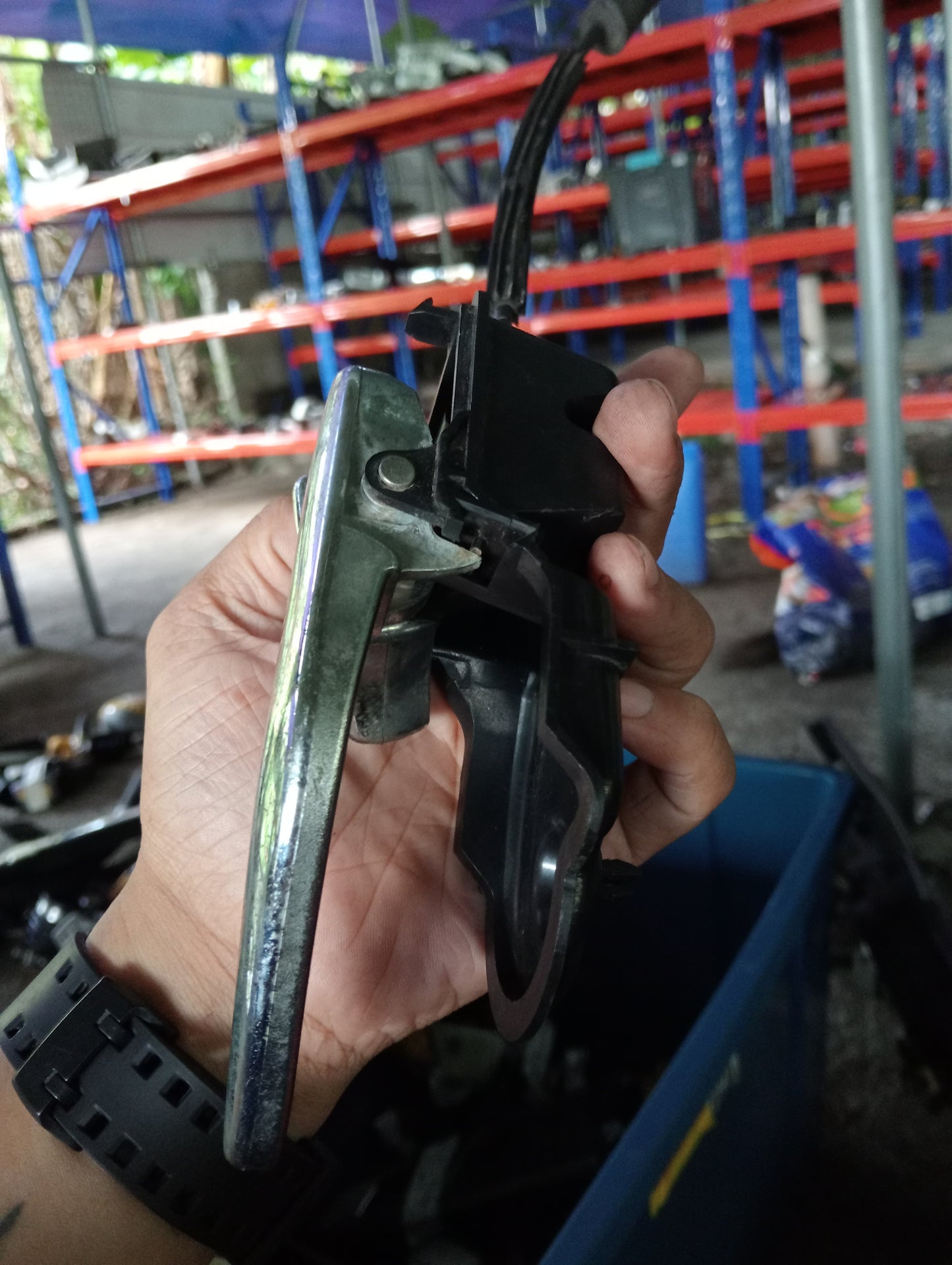 Ford Escape | 2.3 | Front Passenger Side Inner Door Handle
