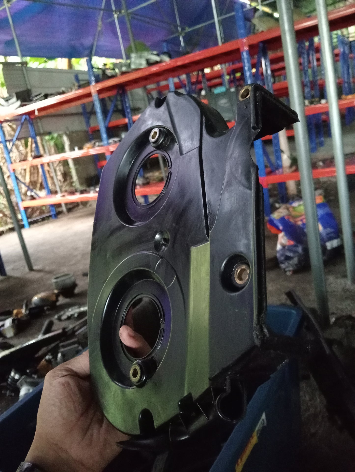 Chevrolet Cruze | Rear Timing Belt Cover