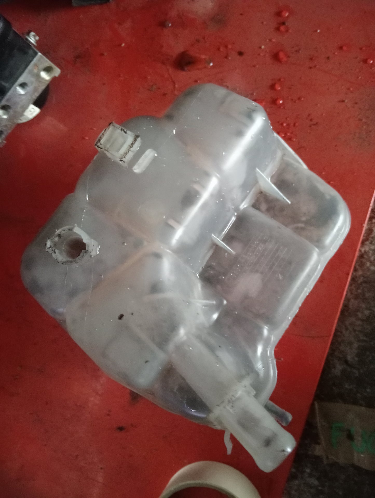 Chevrolet Cruze | Coolant Tank