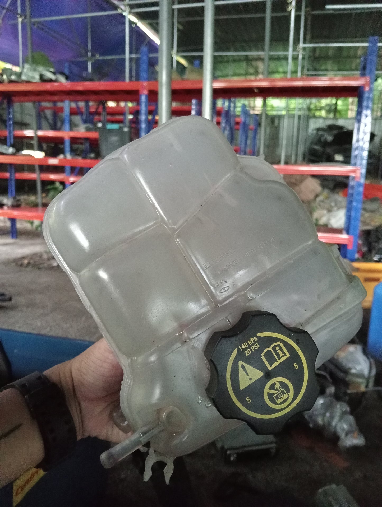 Chevrolet Cruze | Coolant Tank
