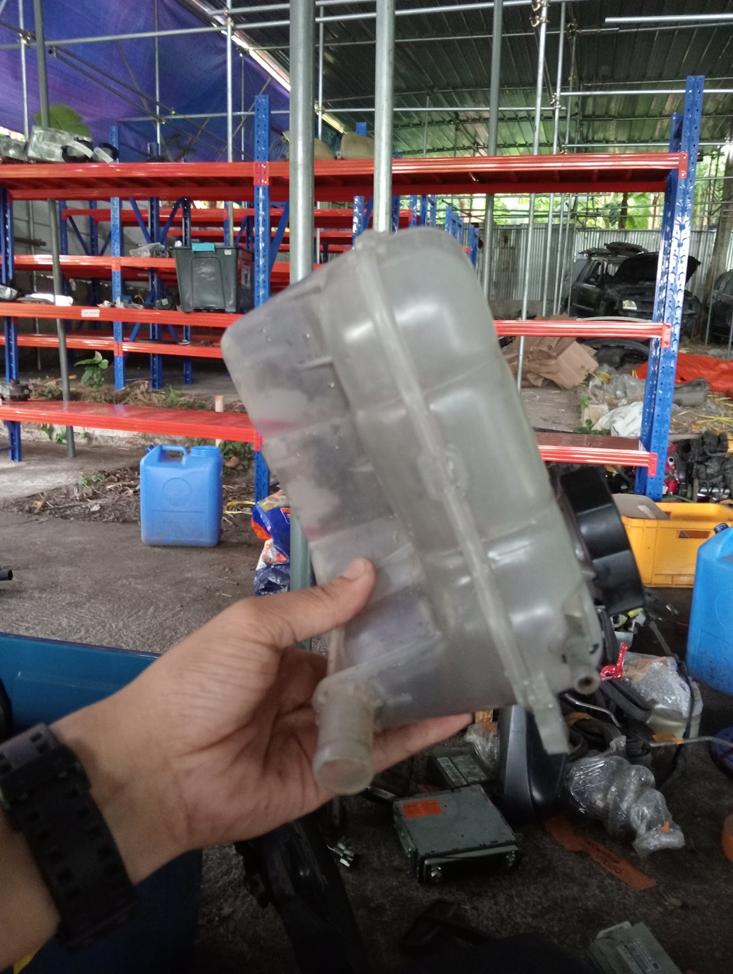 Chevrolet Cruze | Coolant Tank