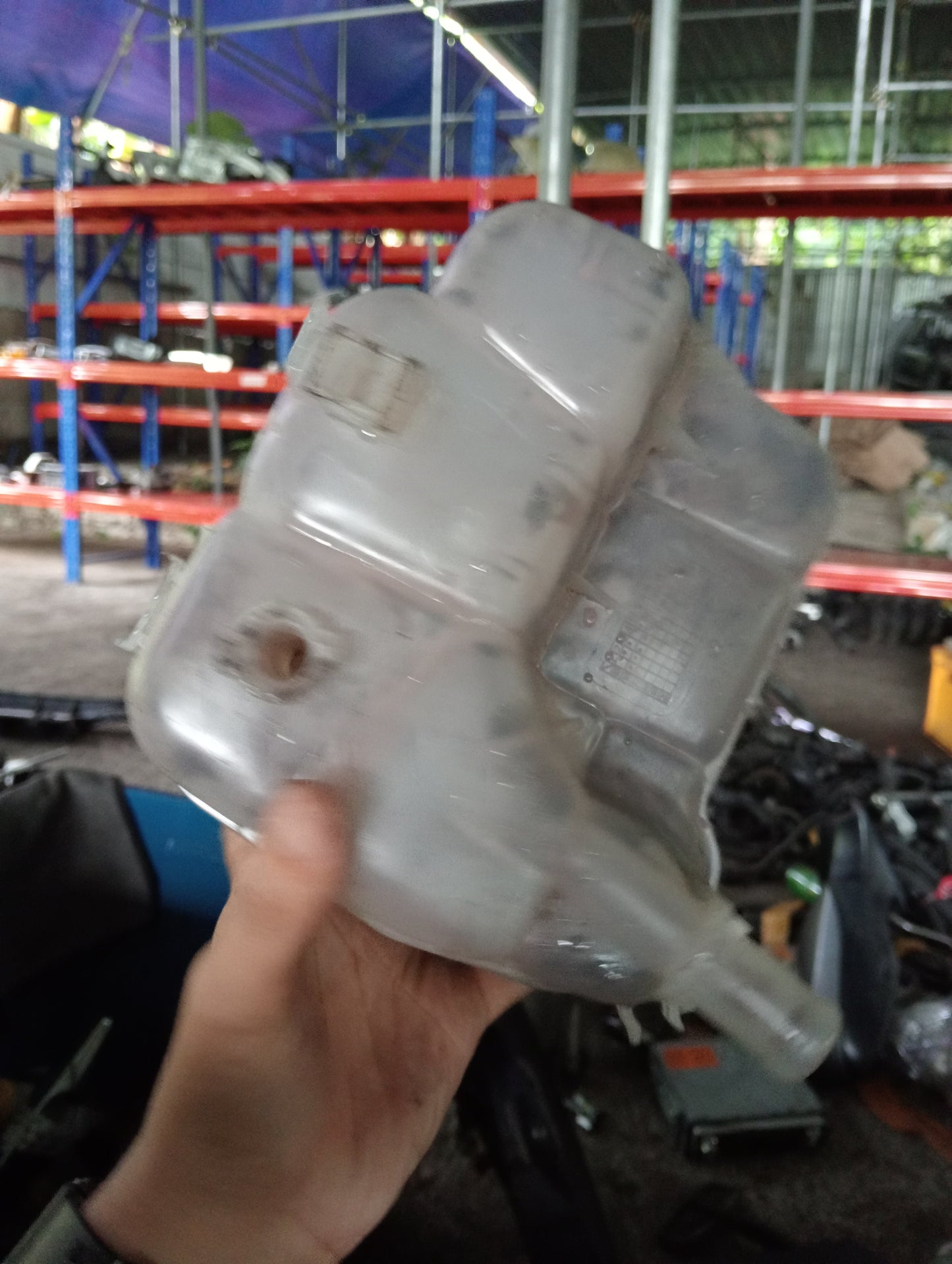 Chevrolet Cruze | Coolant Tank