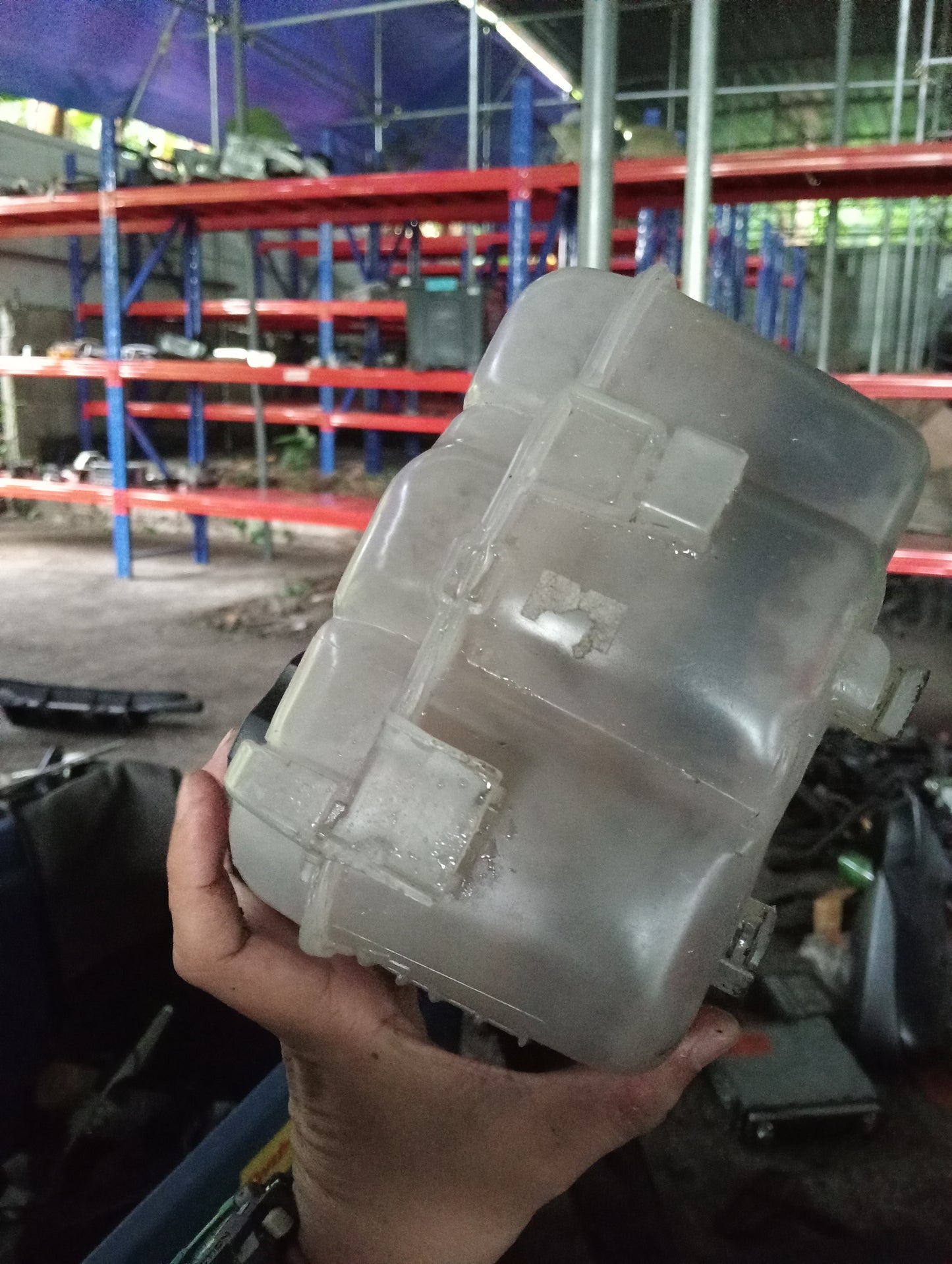 Chevrolet Cruze | Coolant Tank