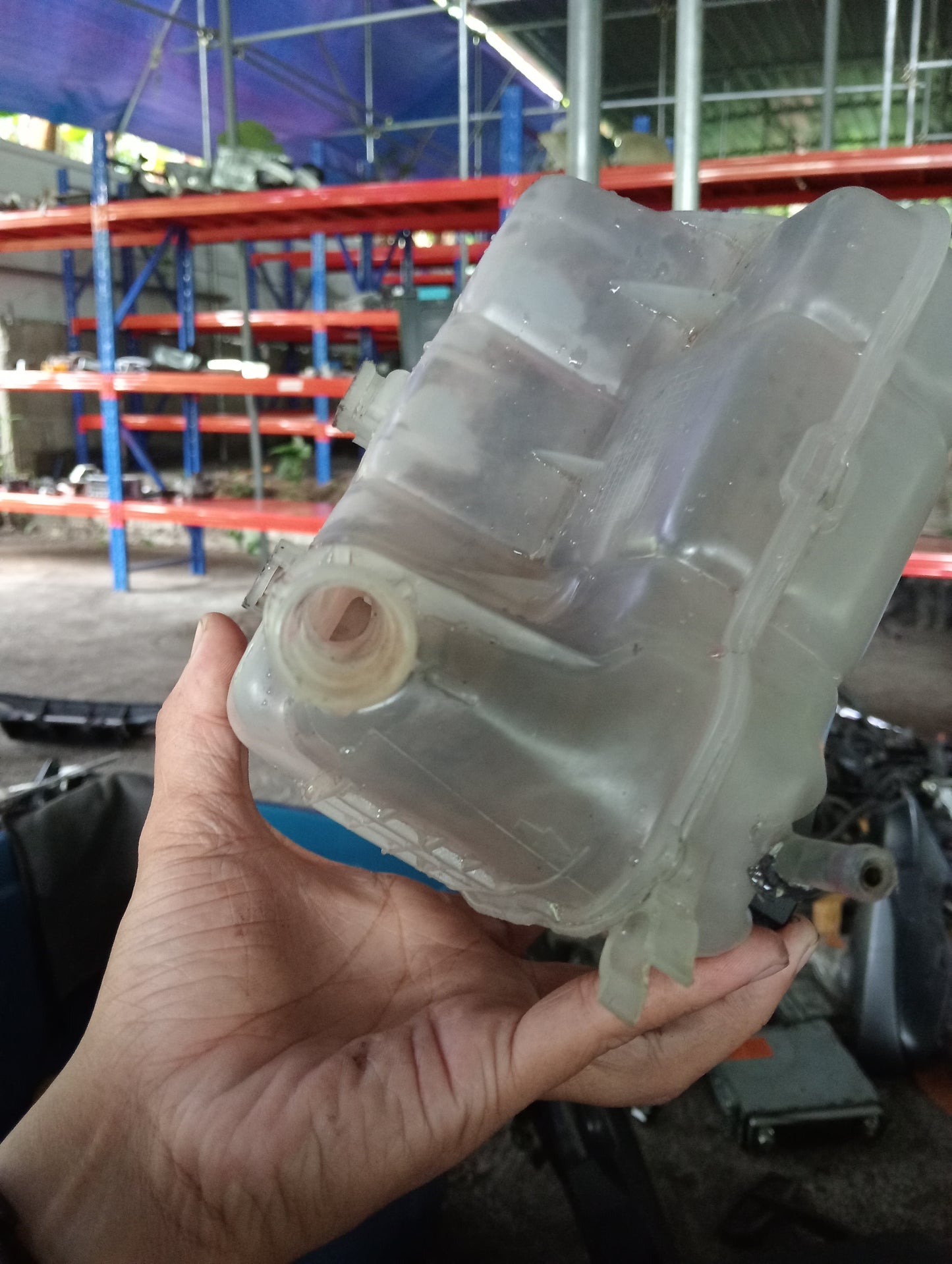 Chevrolet Cruze | Coolant Tank