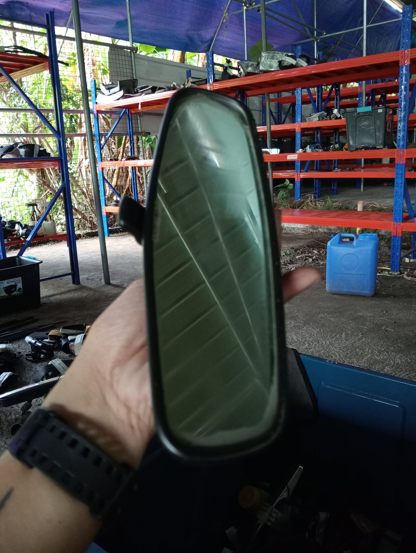 Chevrolet Cruze | Rear View Mirror
