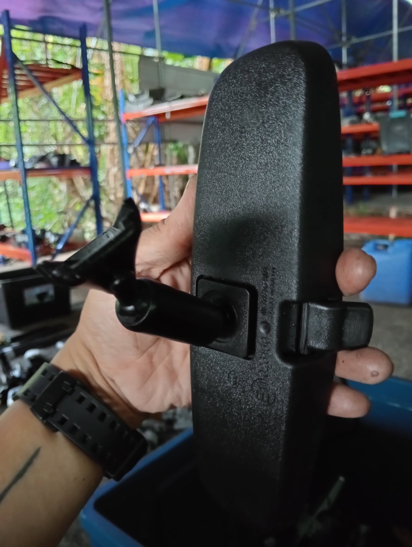 Chevrolet Cruze | Rear View Mirror