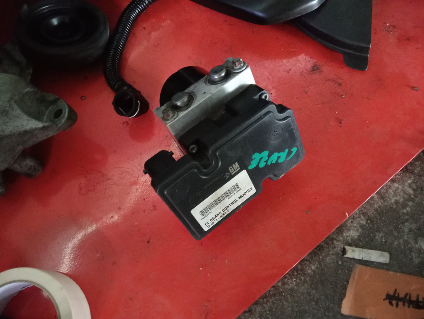 Chevrolet Cruze | ABS Module