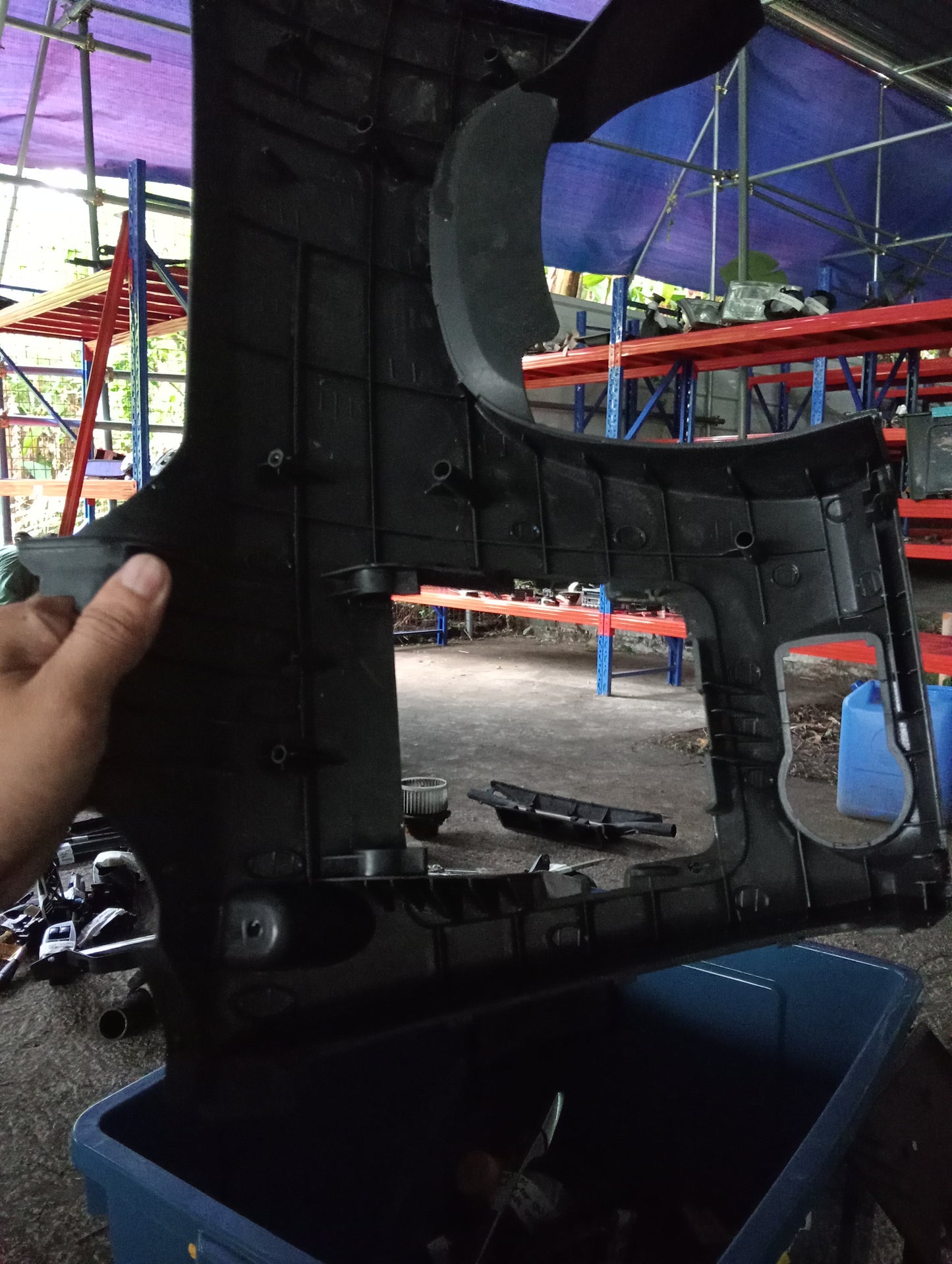 Chevrolet Cruze | Lower Dashboard Cover