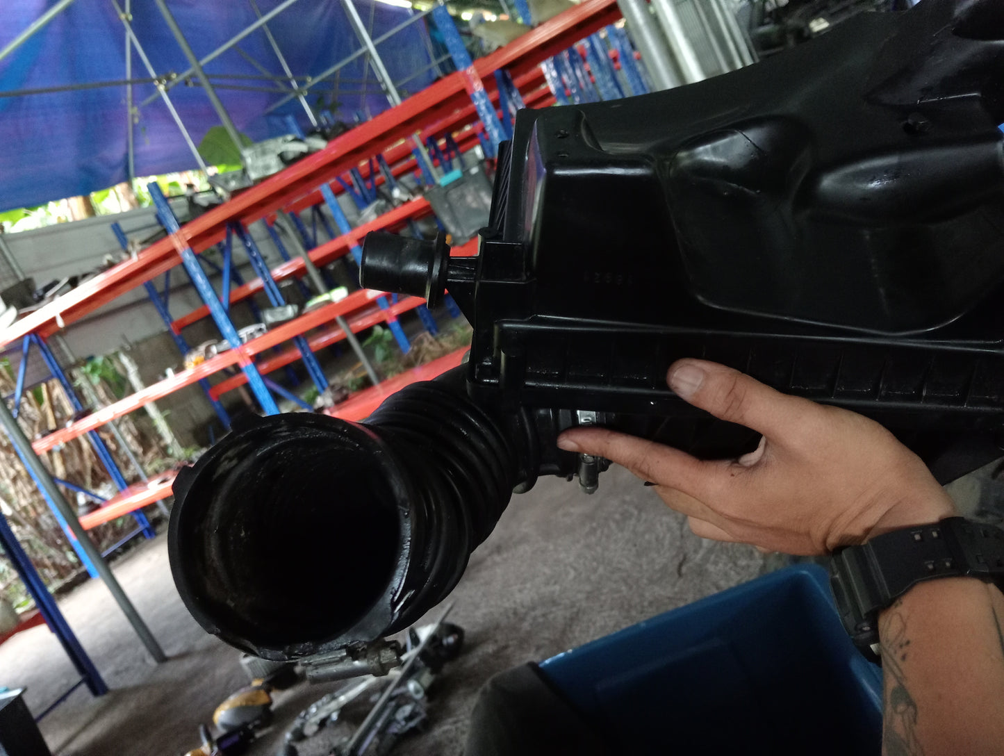 Chevrolet Cruze | Air Filter Box With Hose