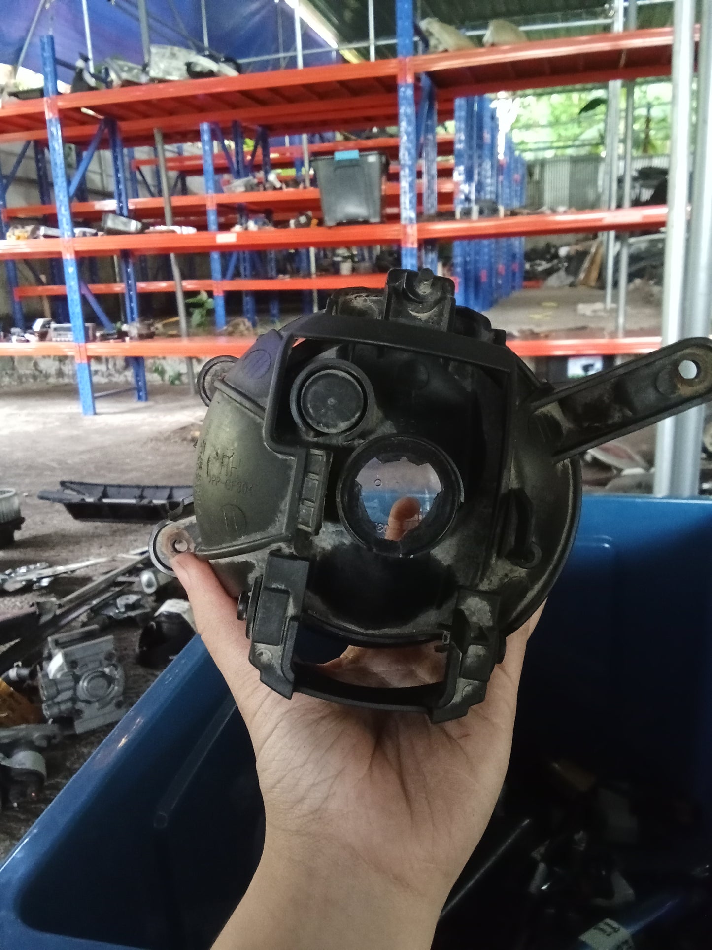 Chevrolet Cruze | Fog Light Passenger Side Without Light Bulb