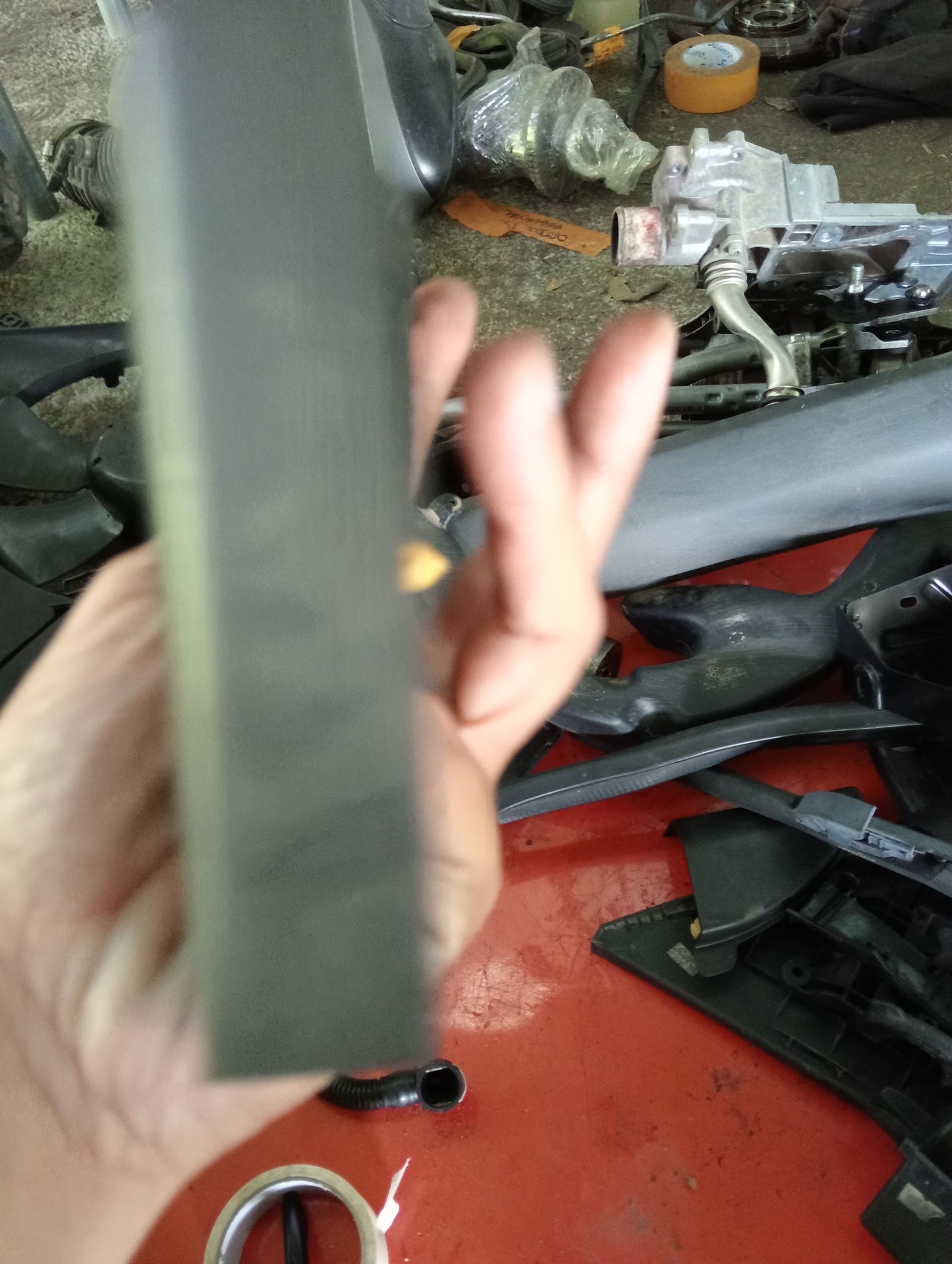 Chevrolet Cruze | Driver Side Inner Trim Pillar