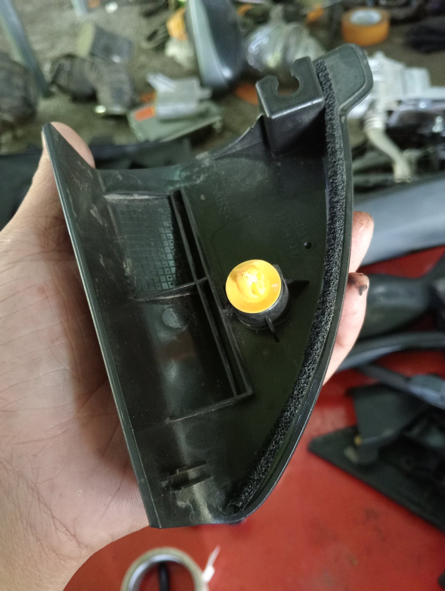 Chevrolet Cruze | Driver Side Inner Trim Pillar