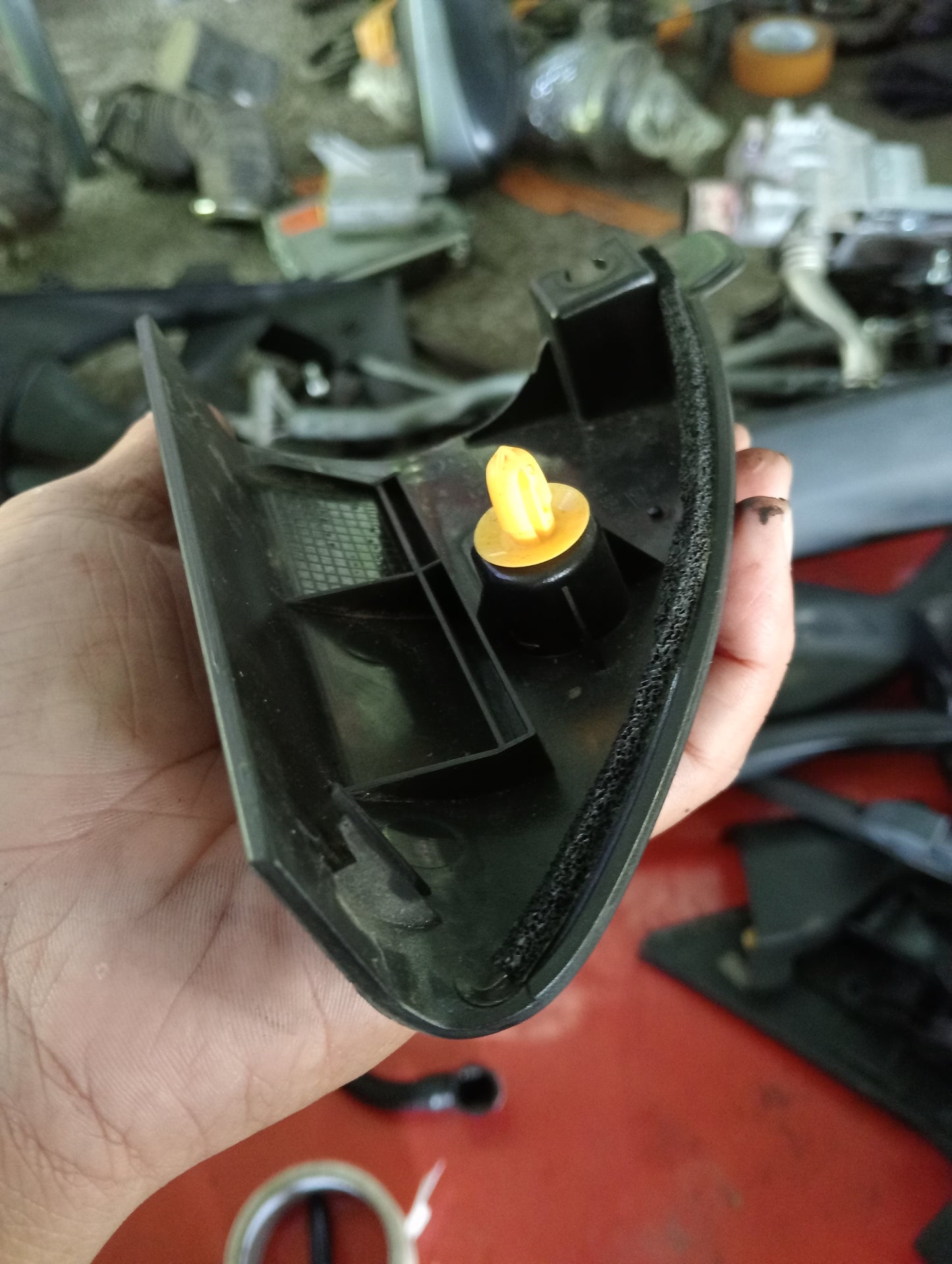 Chevrolet Cruze | Driver Side Inner Trim Pillar