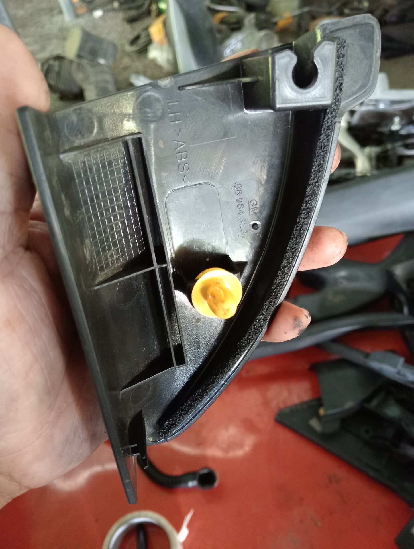 Chevrolet Cruze | Driver Side Inner Trim Pillar