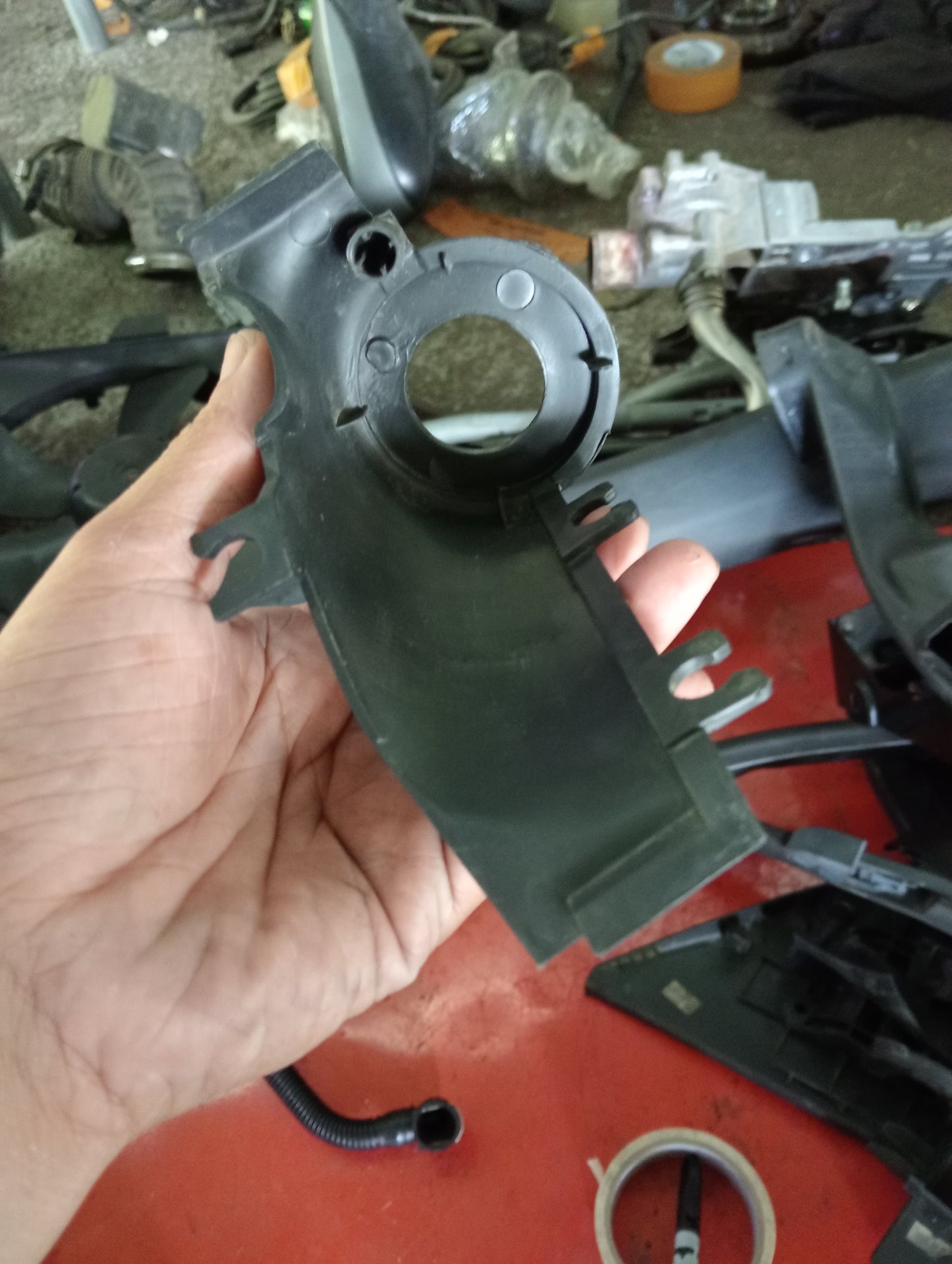 Chevrolet Cruze | Ignition Switch Cover