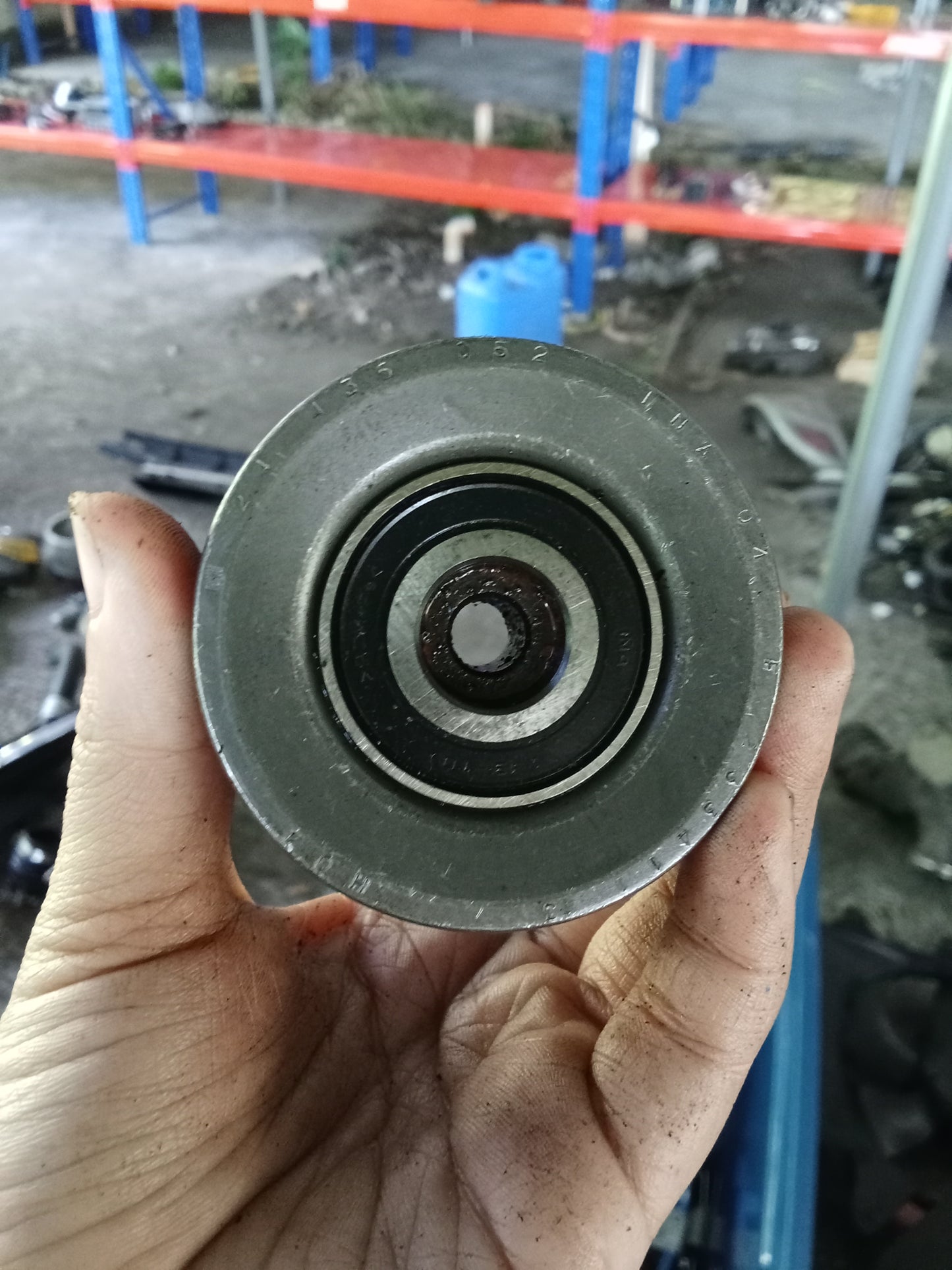 Chevrolet Cruze | Belt Tensioner