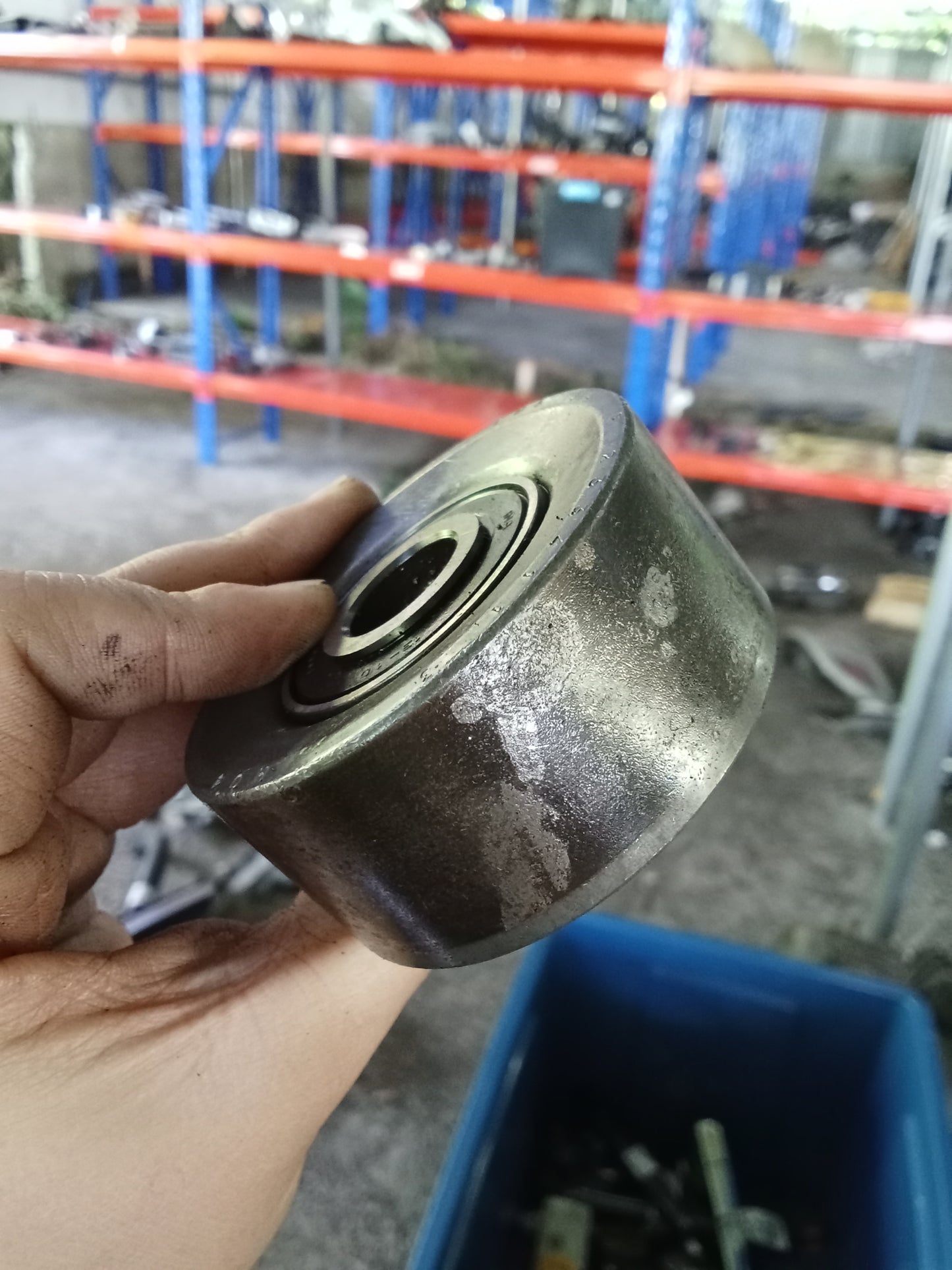 Chevrolet Cruze | Belt Tensioner
