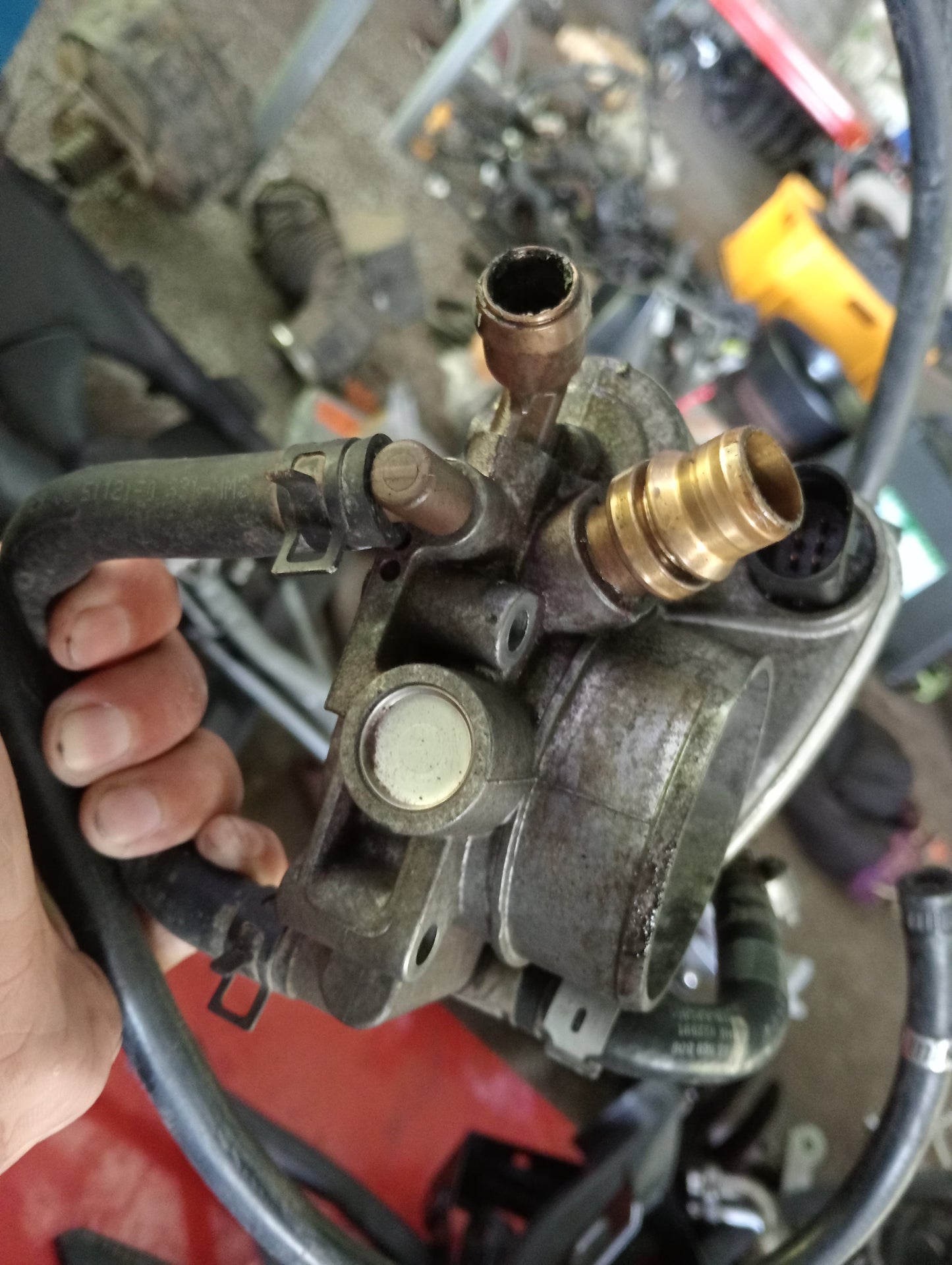 Chevrolet Cruze | Throttle Body (With Hose)