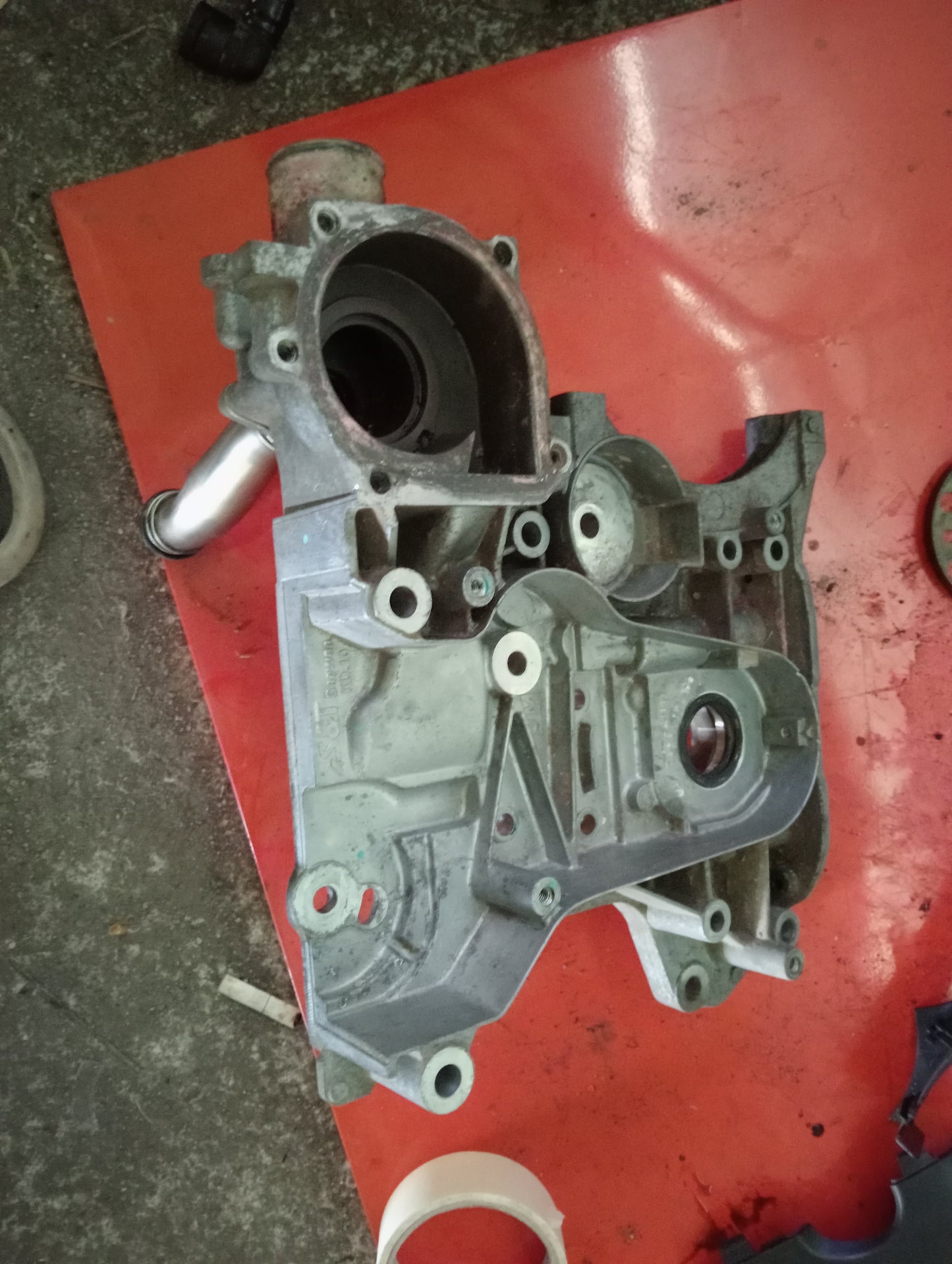 Chevrolet Cruze | Oil Pump Housing
