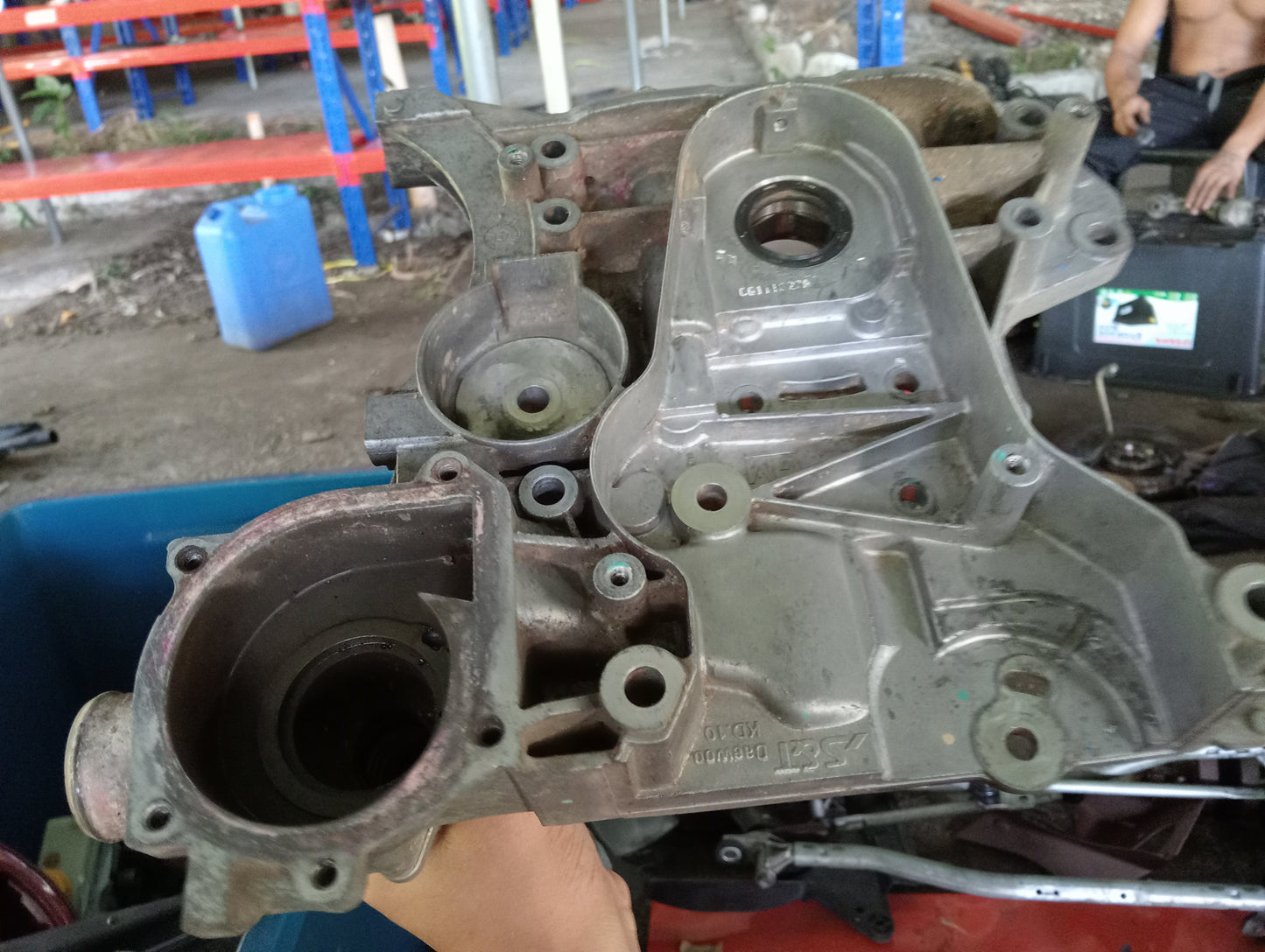 Chevrolet Cruze | Oil Pump Housing