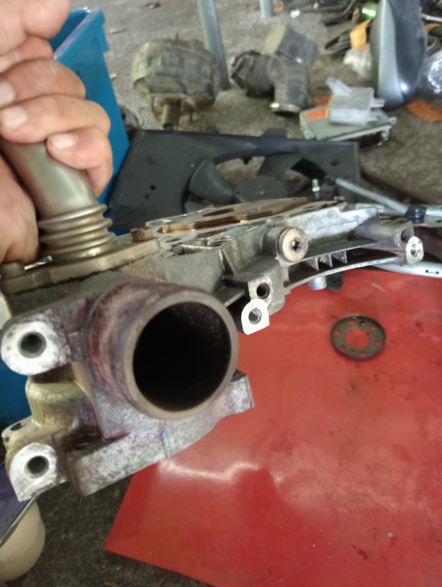 Chevrolet Cruze | Oil Pump Housing