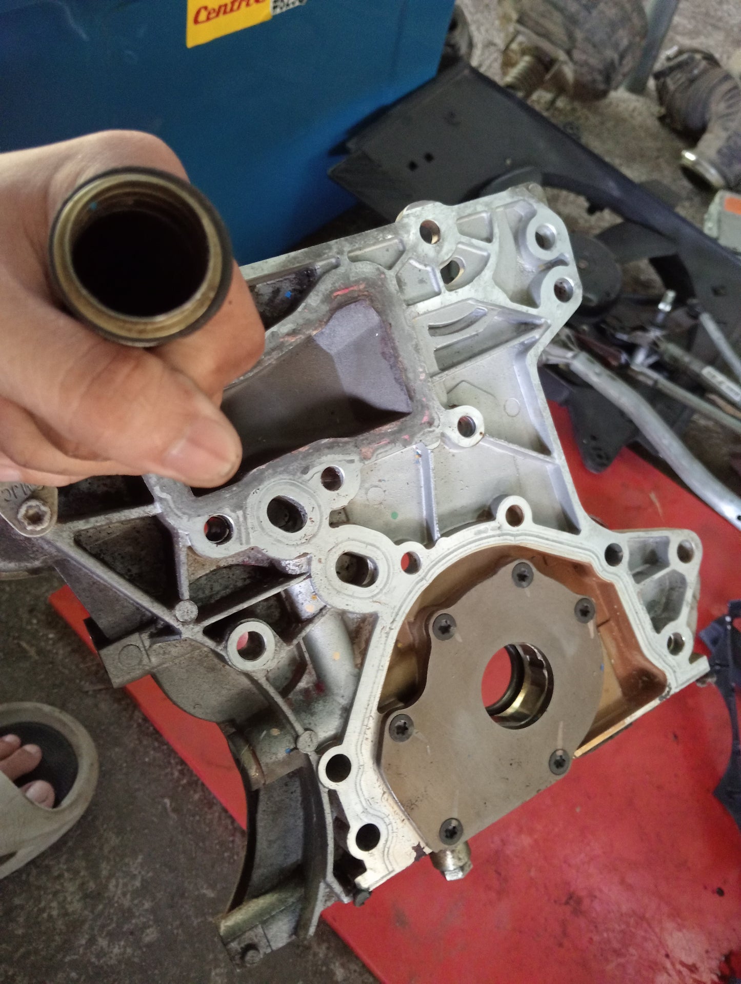 Chevrolet Cruze | Oil Pump Housing