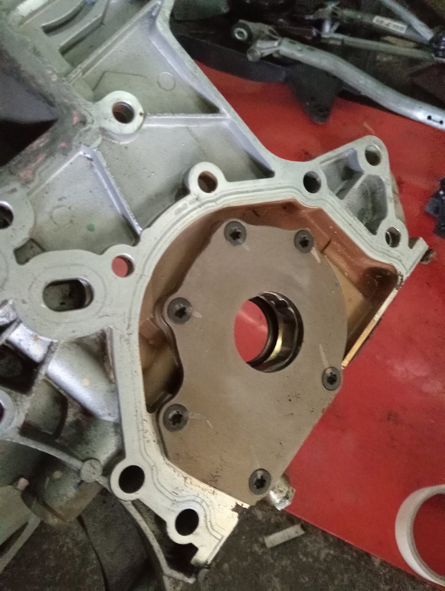 Chevrolet Cruze | Oil Pump Housing