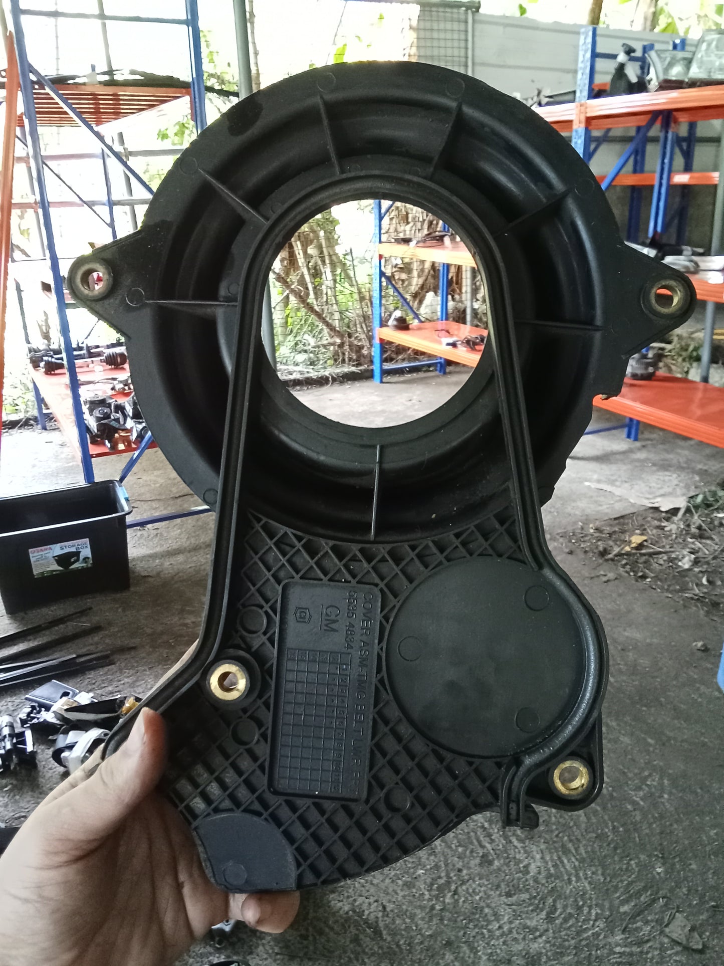Chevrolet Cruze | Timing Belt Cover