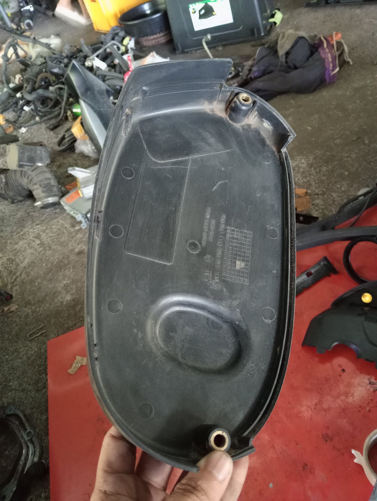 Chevrolet Cruze | Top Timing Belt Cover