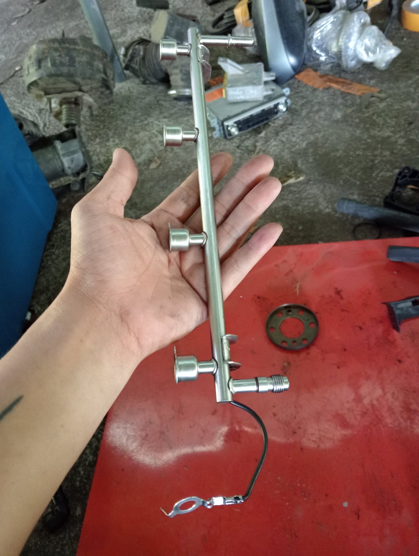 Chevrolet Cruze | Fuel Rail