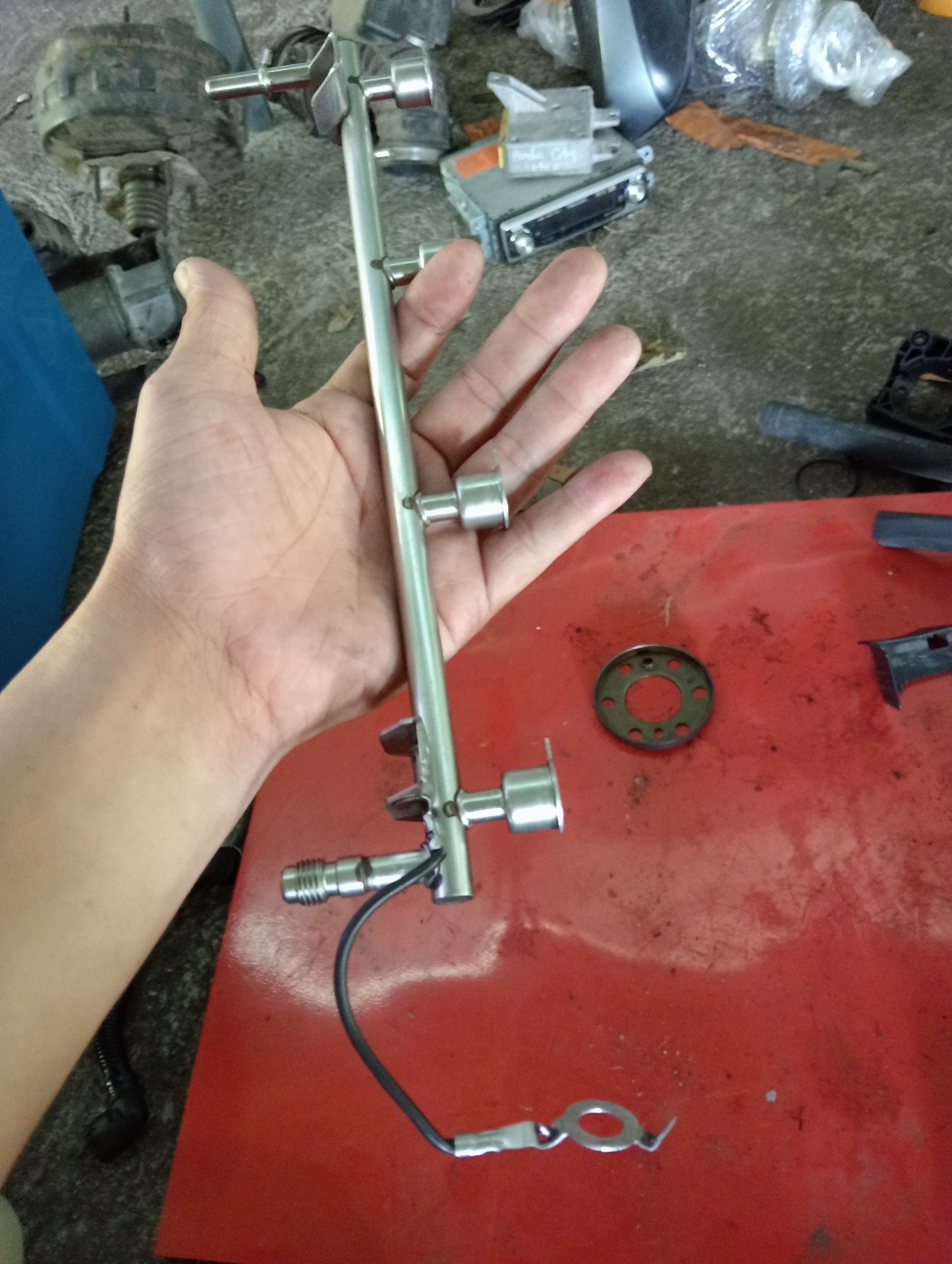 Chevrolet Cruze | Fuel Rail