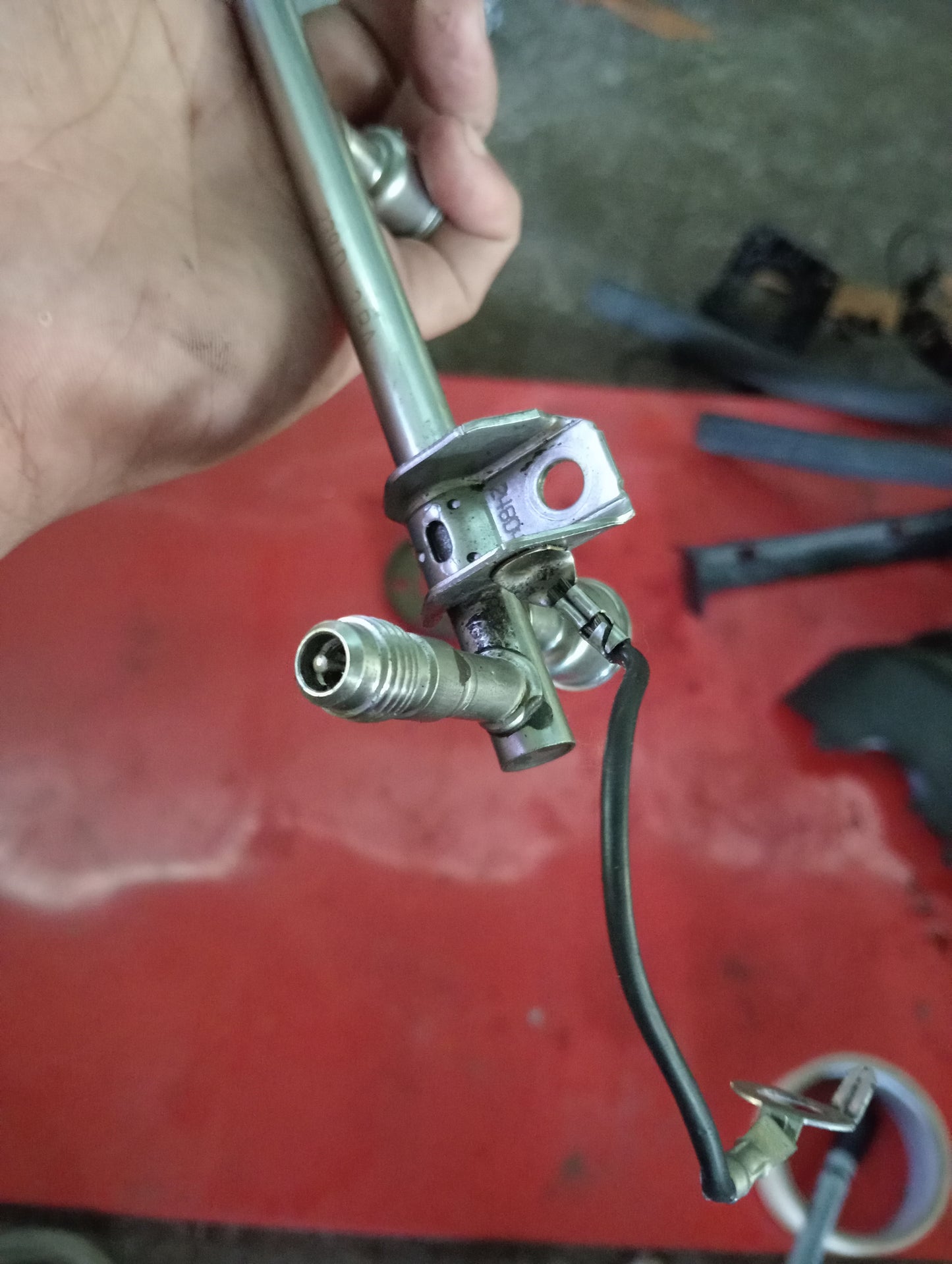 Chevrolet Cruze | Fuel Rail