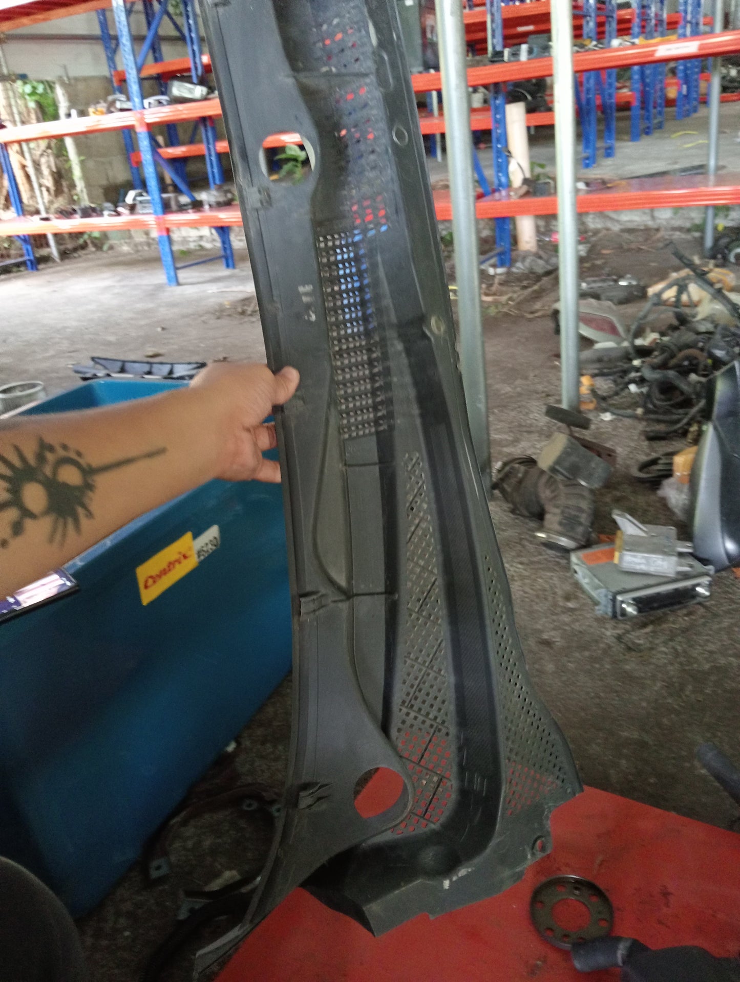 Chevrolet Cruze | Driver Side Cowl Cover