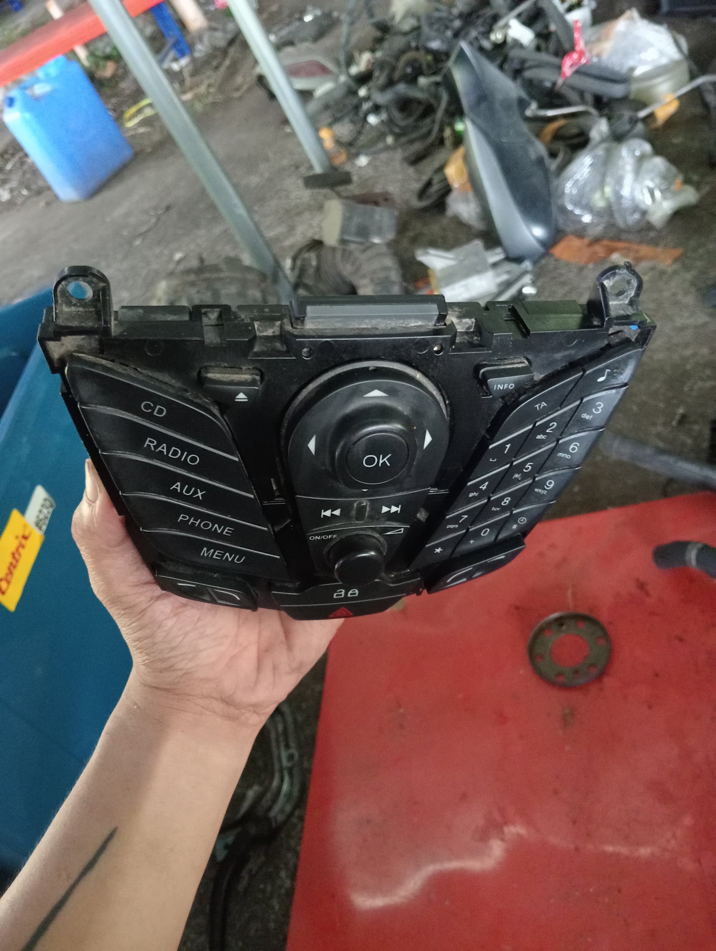Chevrolet Cruze | Radio Audio Control Panel