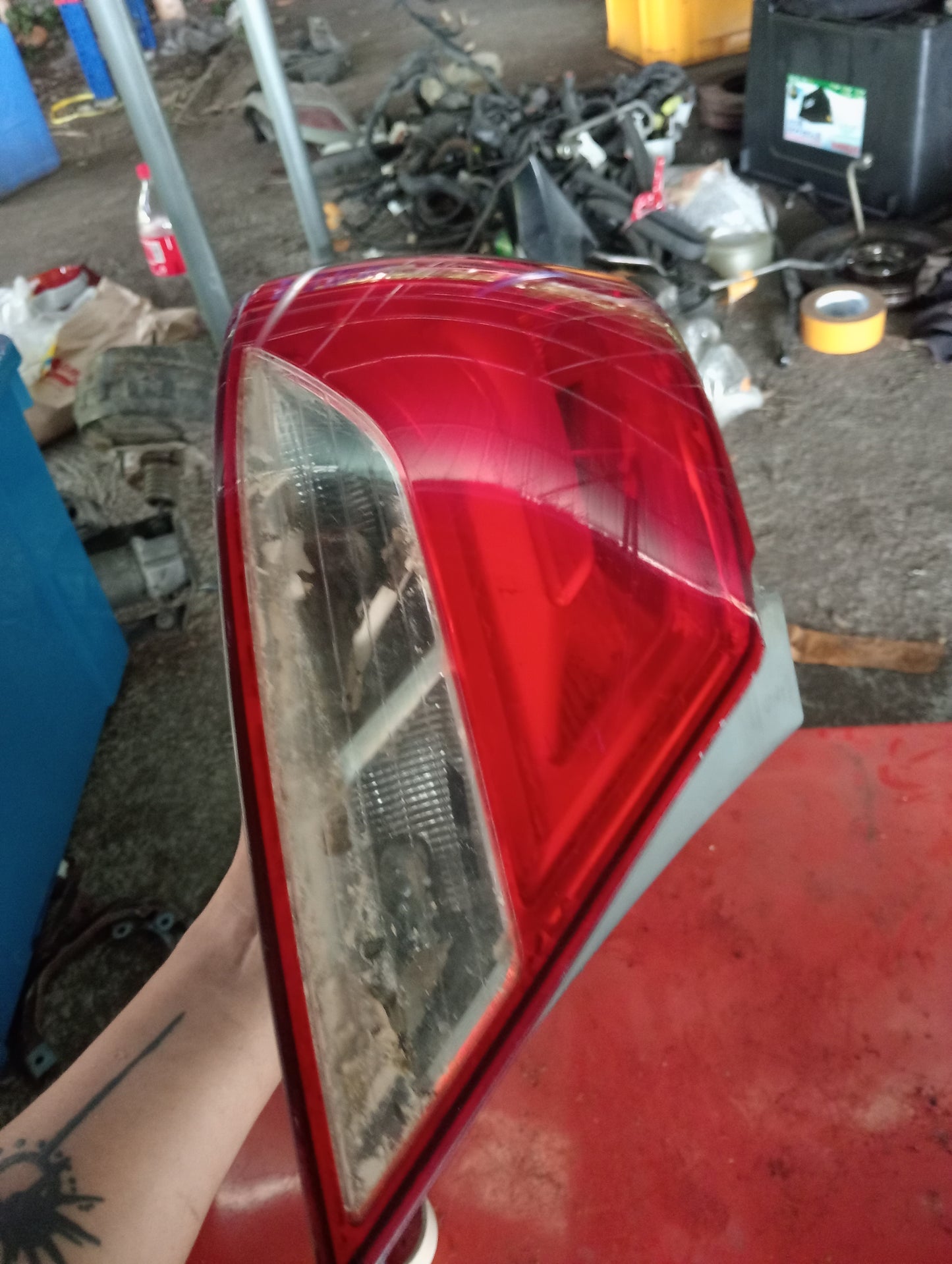 Hyundai Accent | 2016 | Tail Light Driver Side