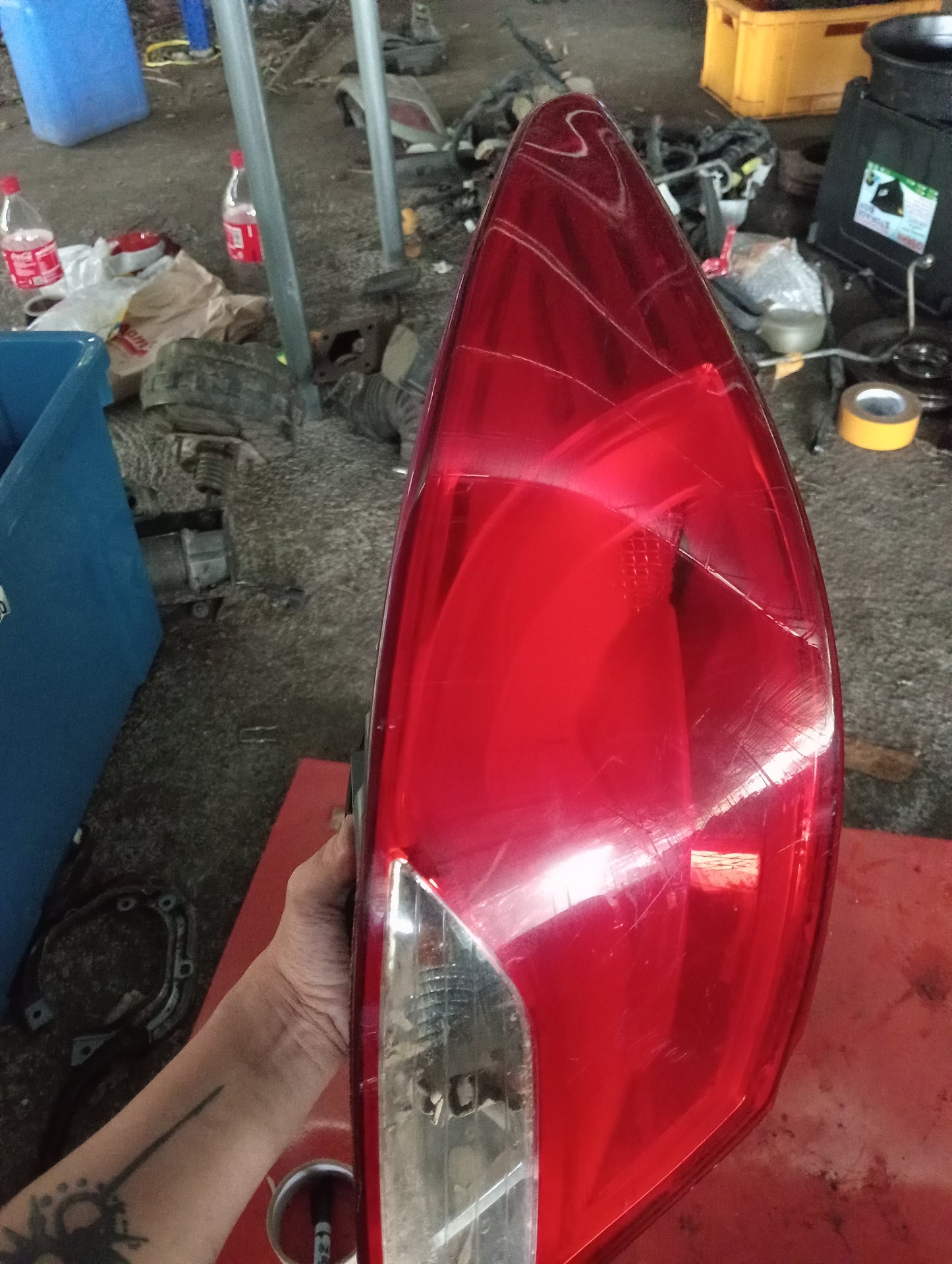 Hyundai Accent | 2016 | Tail Light Driver Side