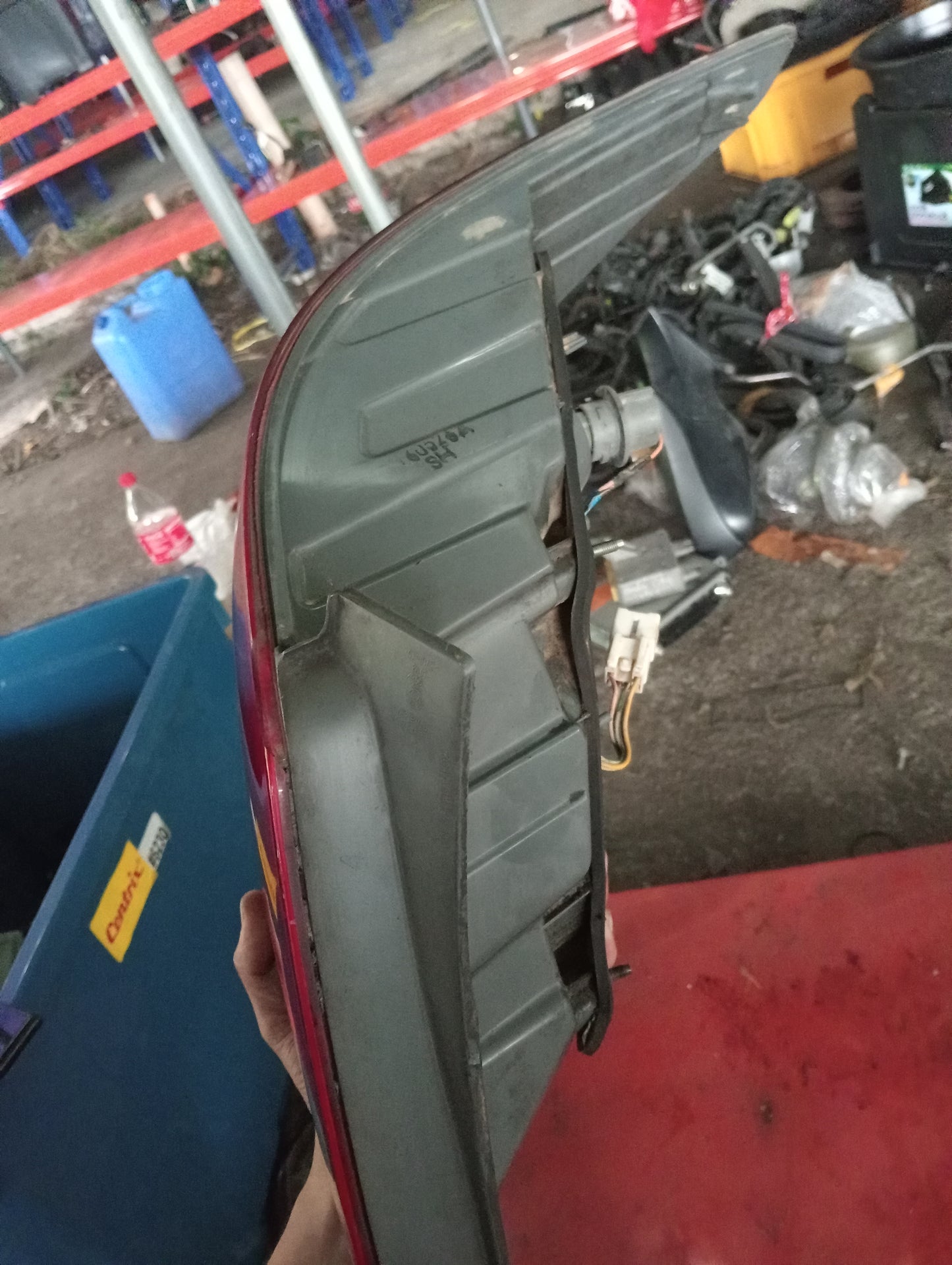 Hyundai Accent | 2016 | Tail Light Driver Side