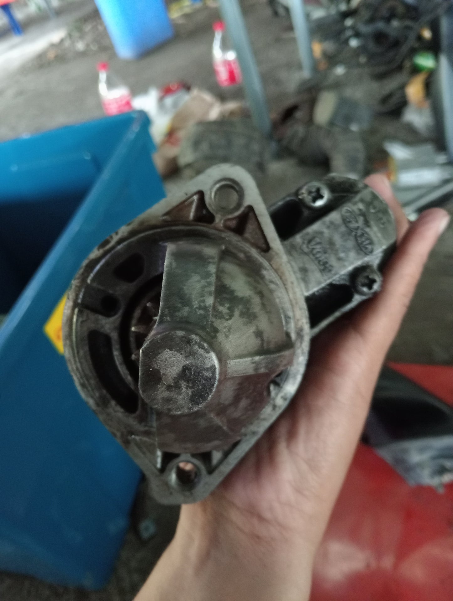 Hyundai Accent | 2016 | Starter