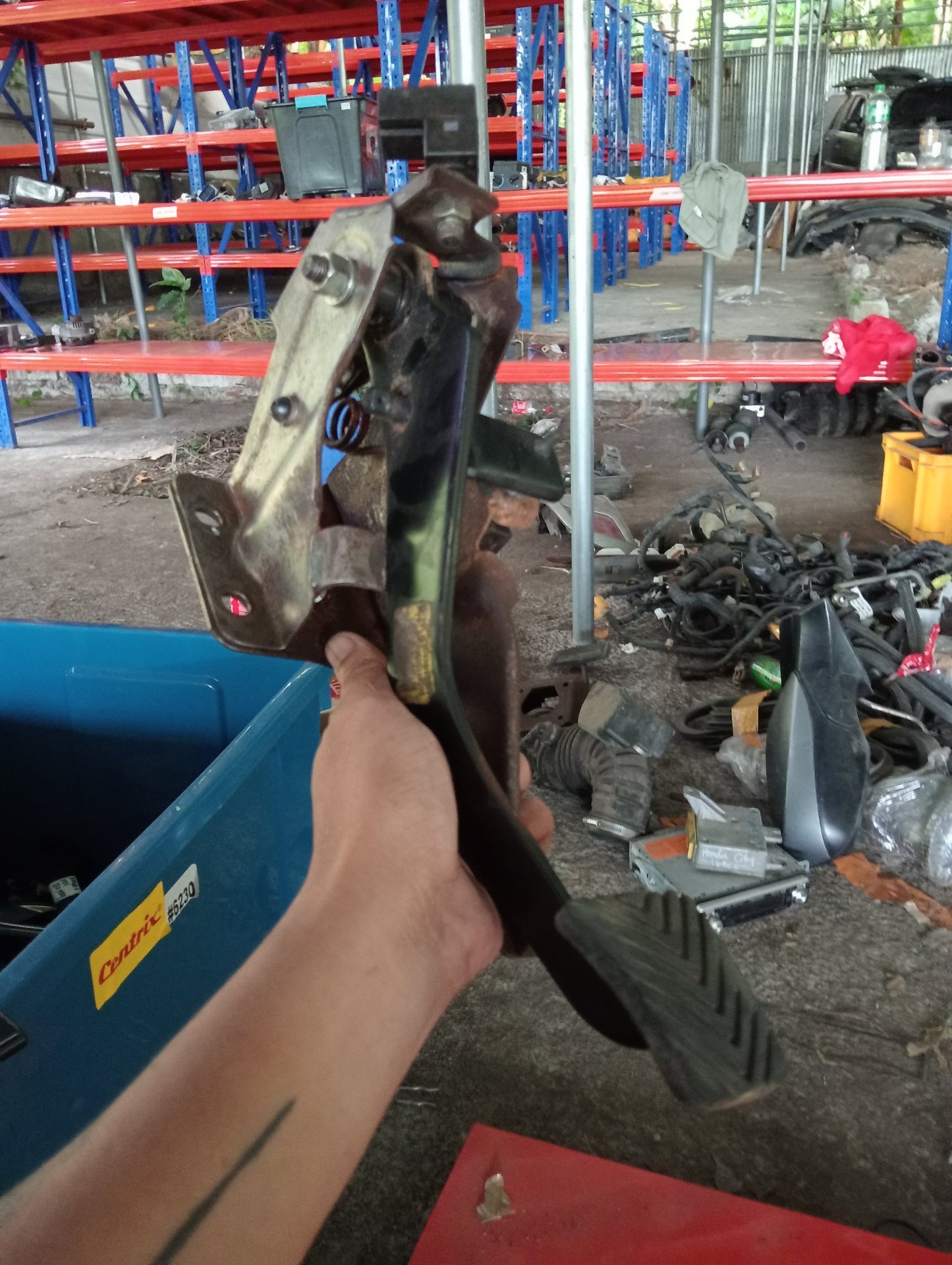 Hyundai Accent | 2016 | Clutch Pedal