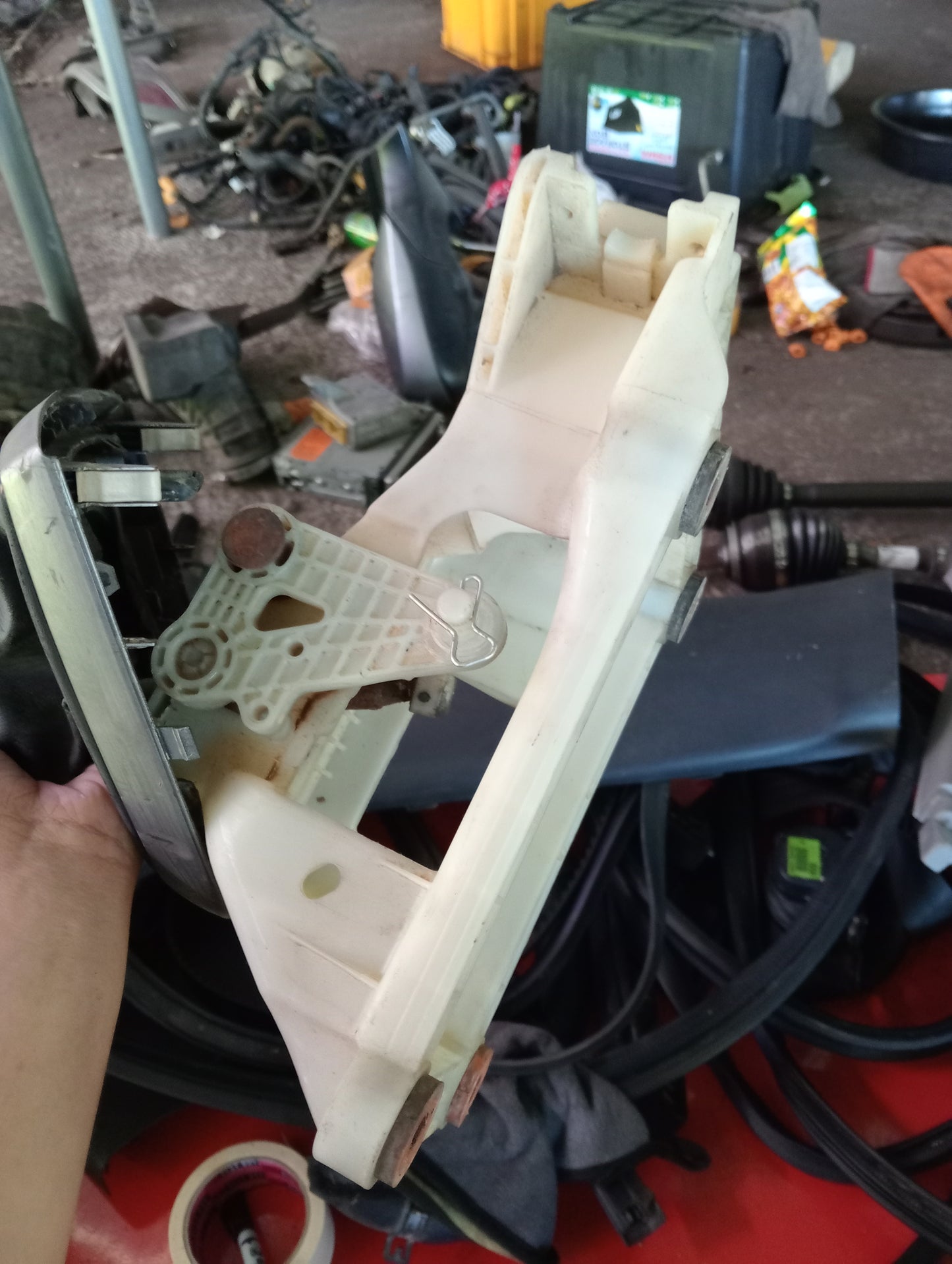 Hyundai Accent | 2016 | Shifter Assembly