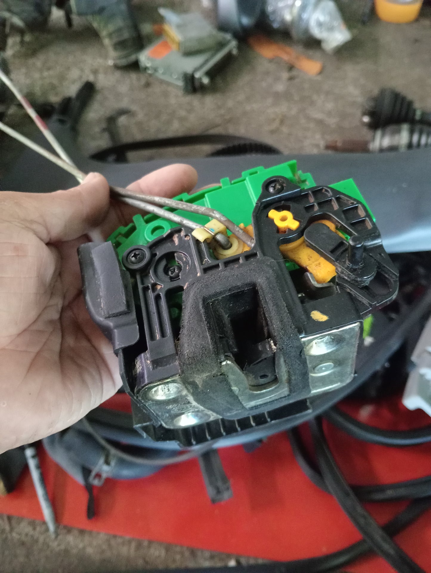 Hyundai Accent | 2016 | Passenger Side Actuator Lock