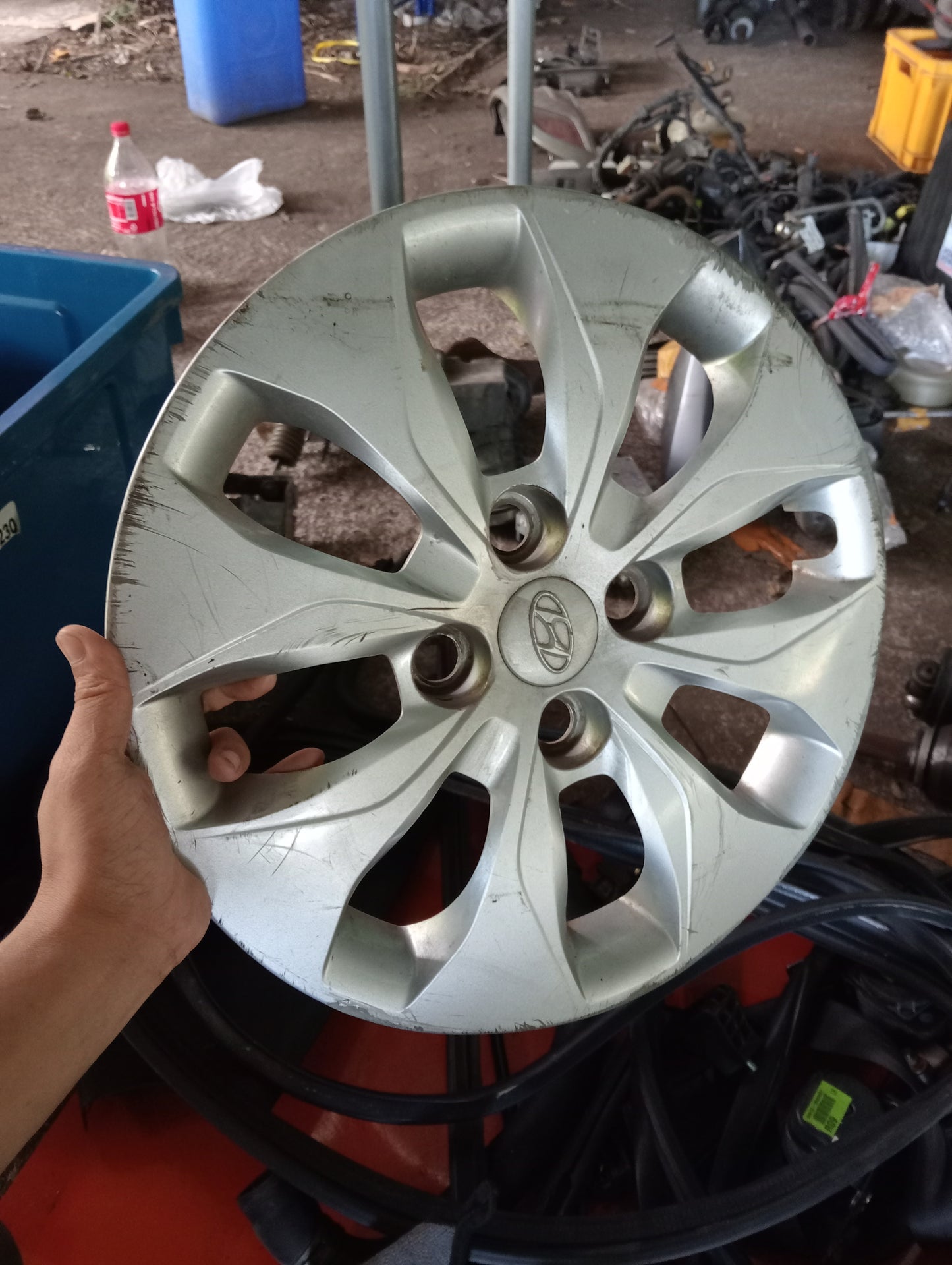 Hyundai Accent | 2016 | Rim Cover