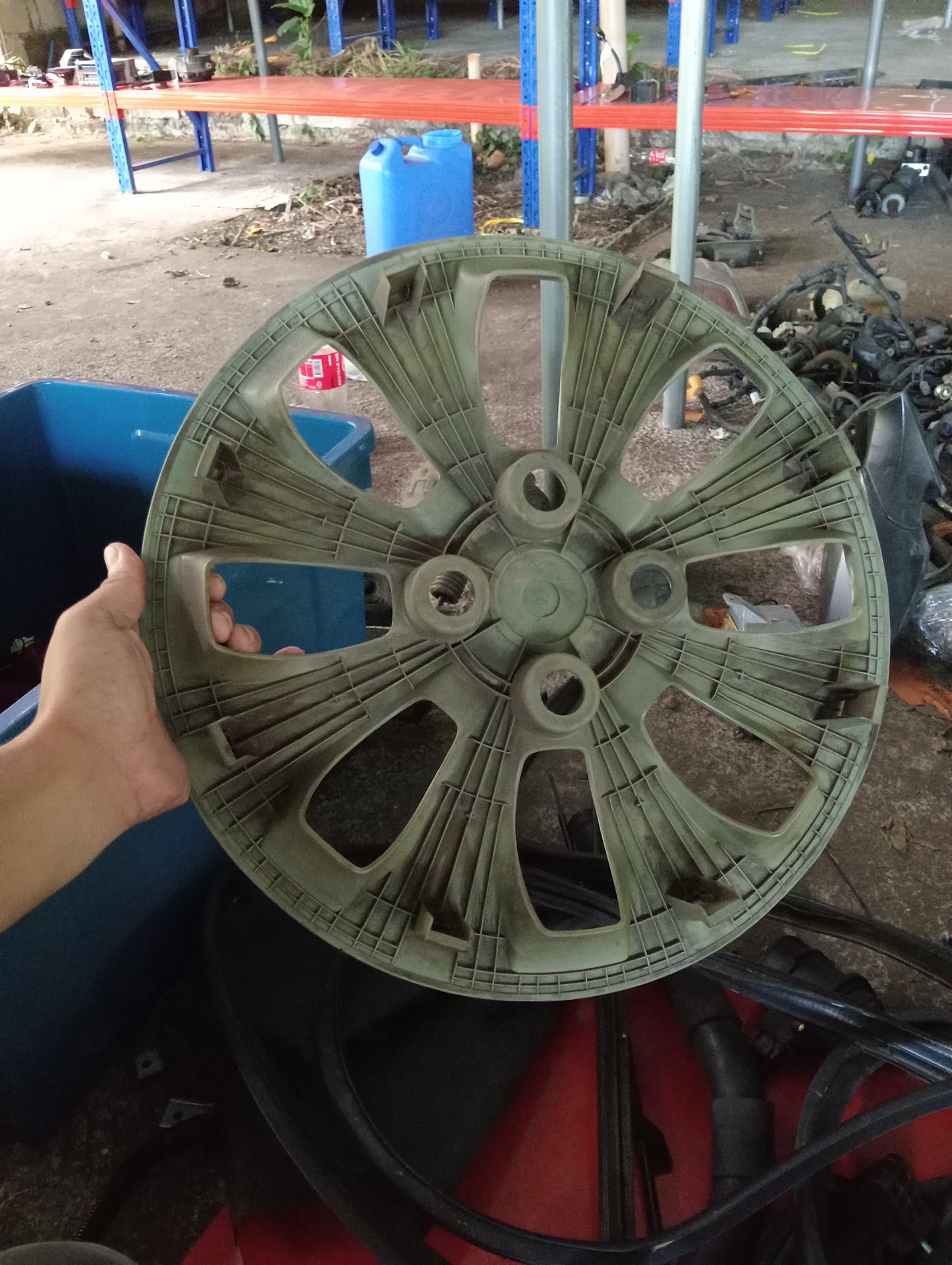 Hyundai Accent | 2016 | Rim Cover