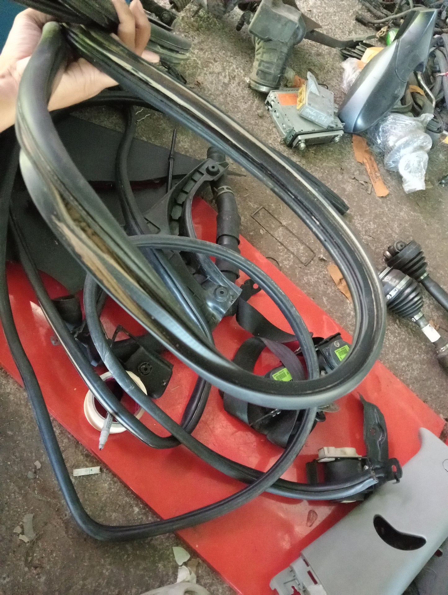 Hyundai Accent | 2016 | Body Mouldings Passenger Side