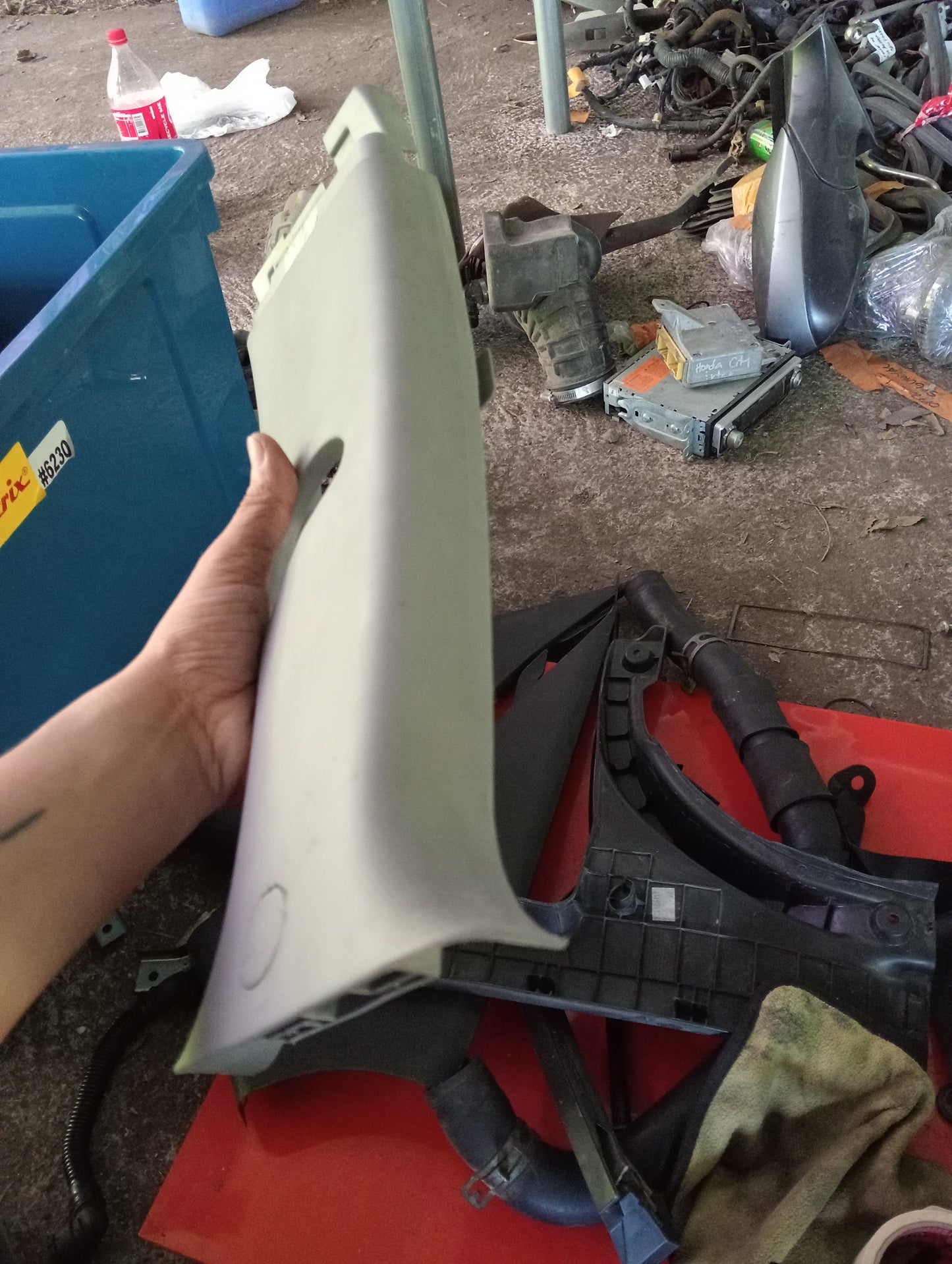 Hyundai Accent | 2016 | Driver Side Seat Belt Cover