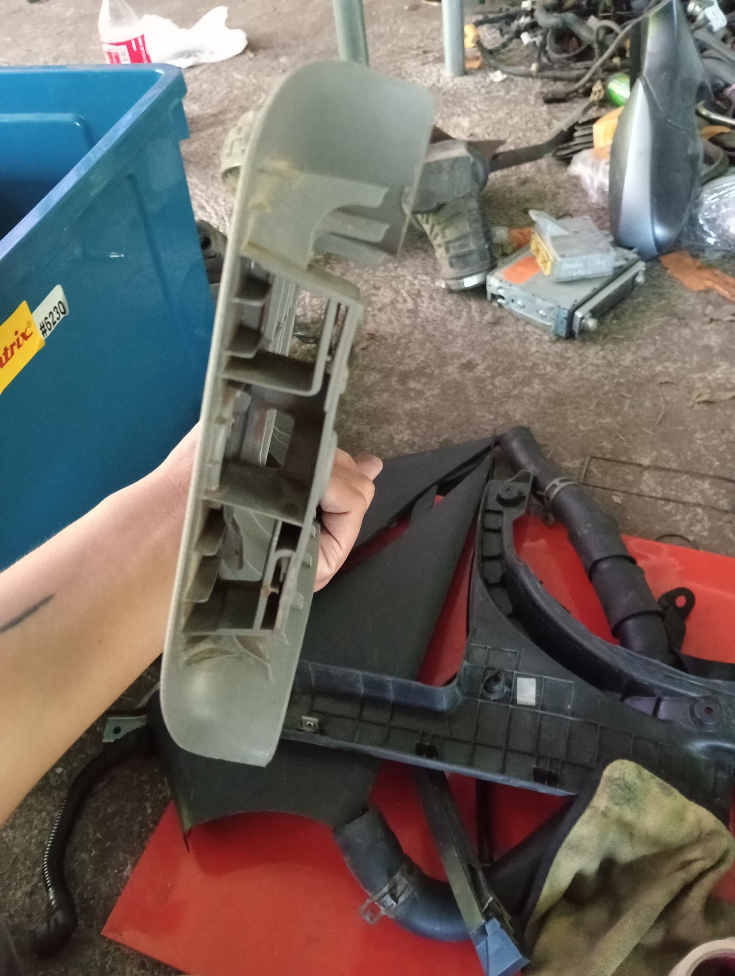 Hyundai Accent | 2016 | Driver Side Seat Belt Cover
